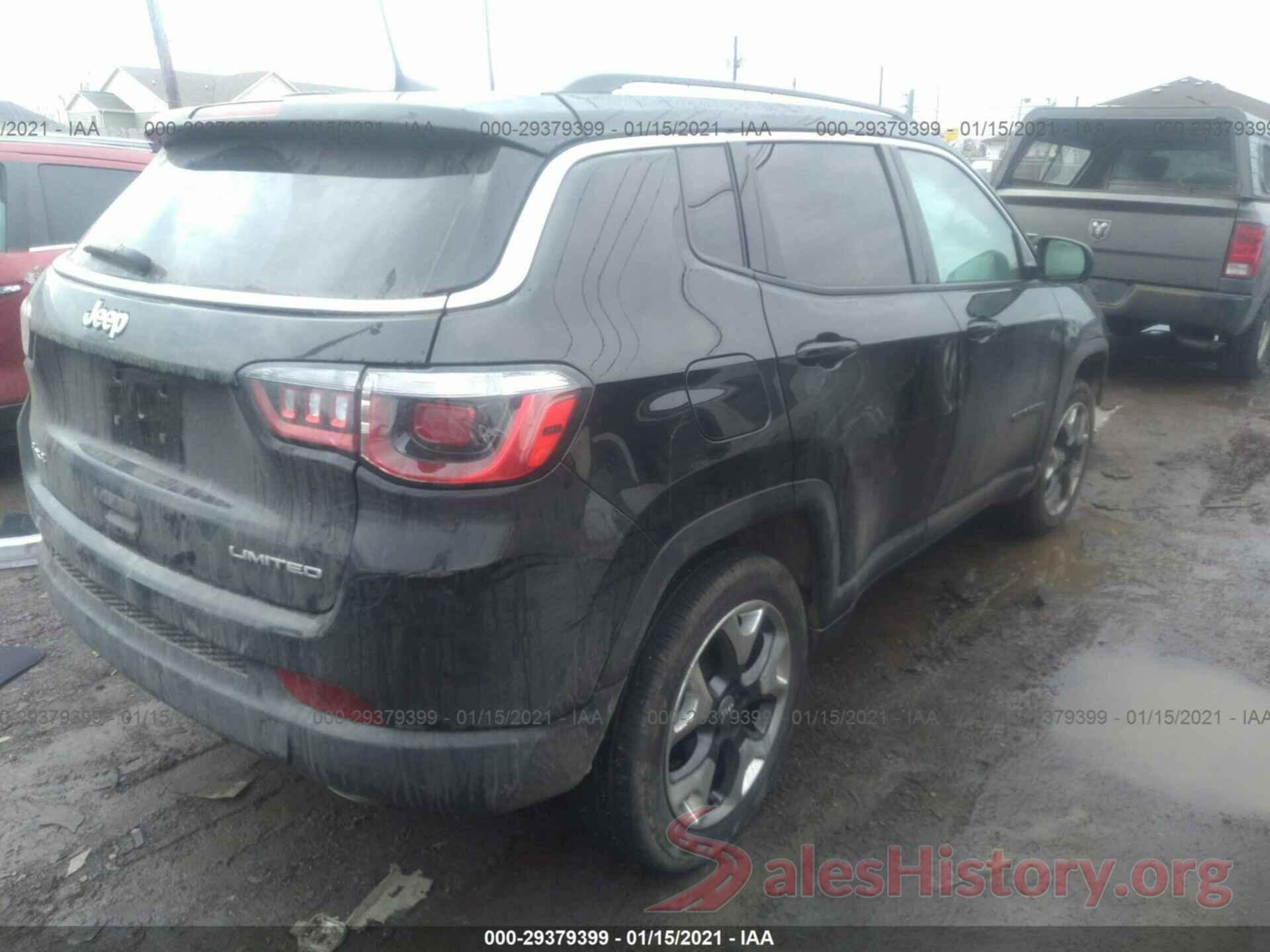 3C4NJDCB3JT501587 2018 JEEP COMPASS