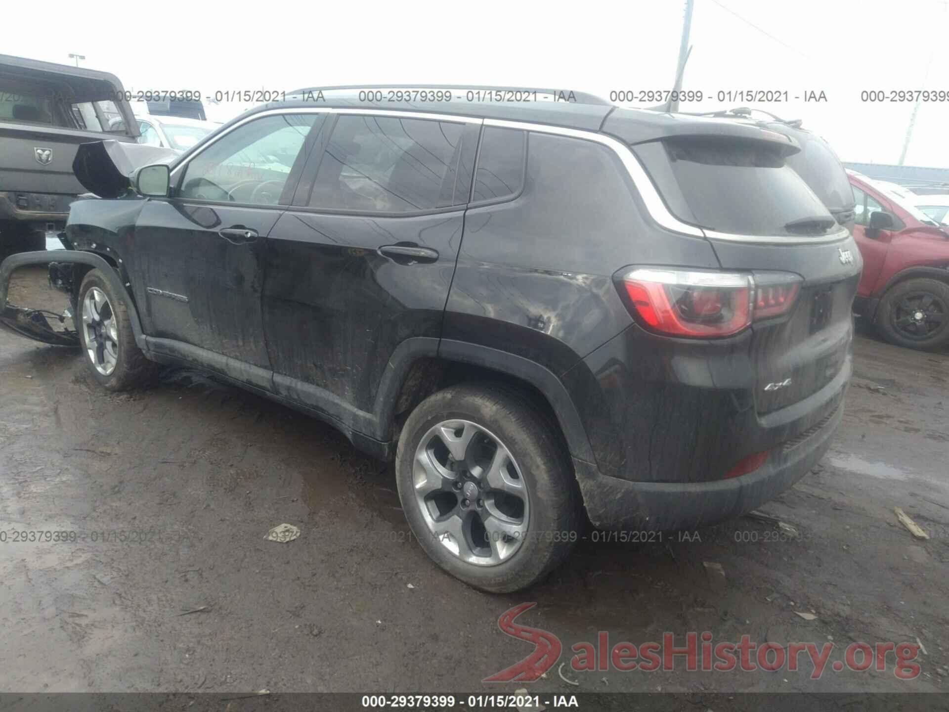 3C4NJDCB3JT501587 2018 JEEP COMPASS