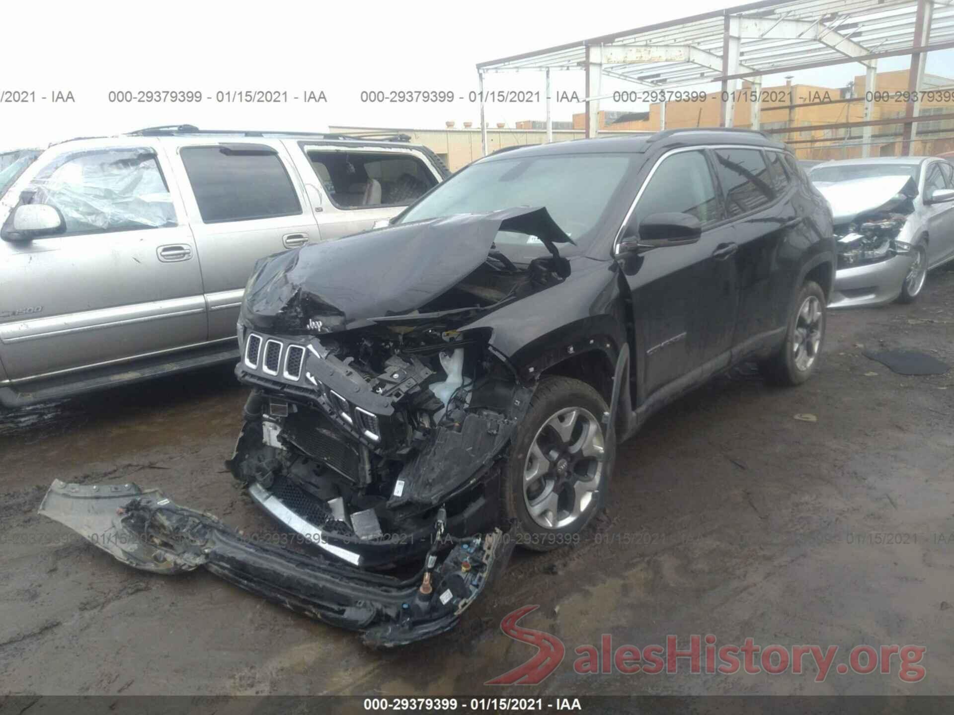 3C4NJDCB3JT501587 2018 JEEP COMPASS