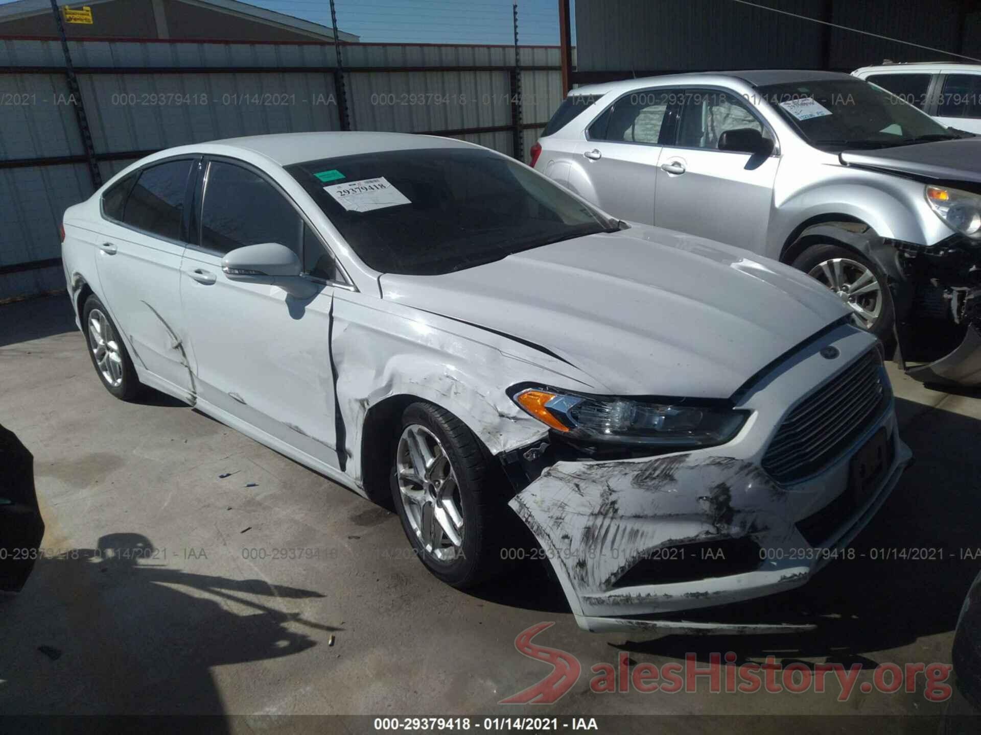 3FA6P0H73GR343683 2016 FORD FUSION