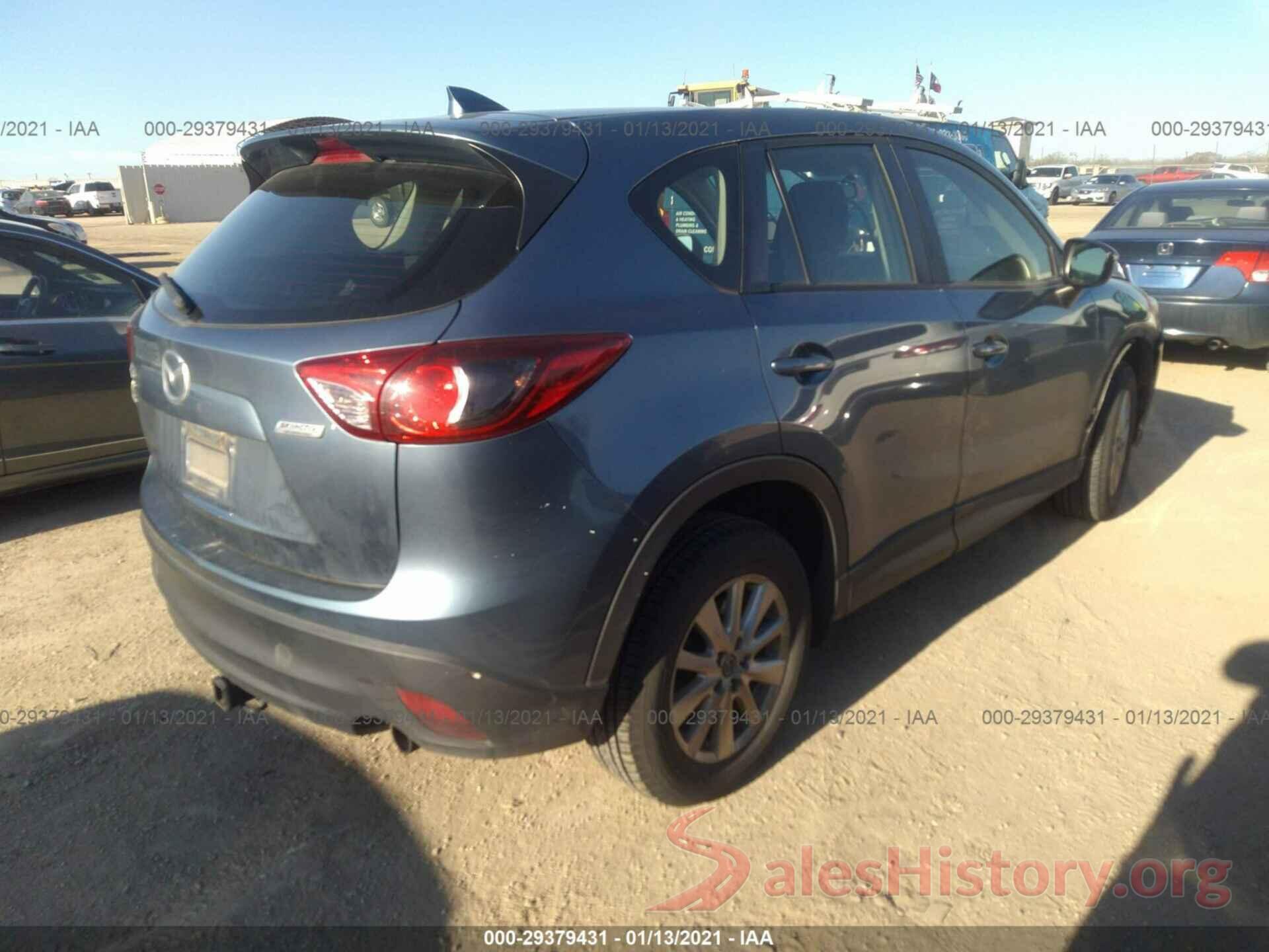 JM3KE4BYXG0671942 2016 MAZDA CX-5