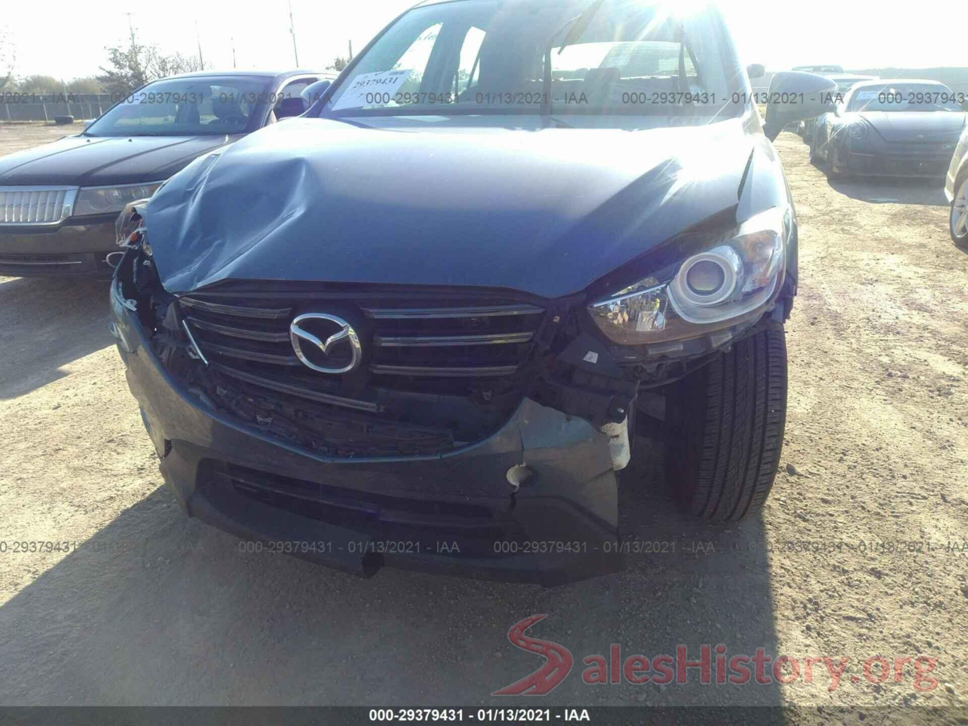 JM3KE4BYXG0671942 2016 MAZDA CX-5