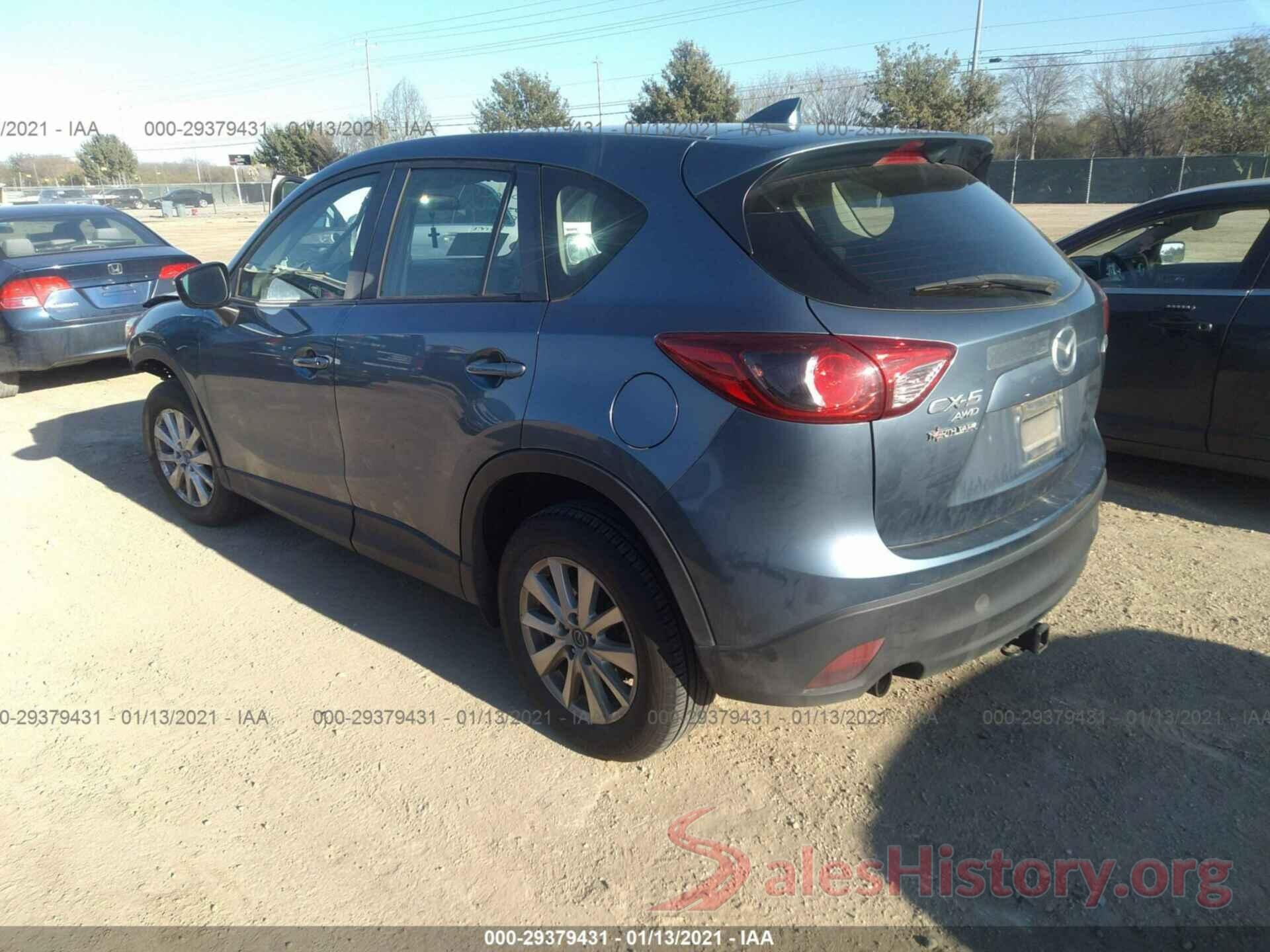 JM3KE4BYXG0671942 2016 MAZDA CX-5