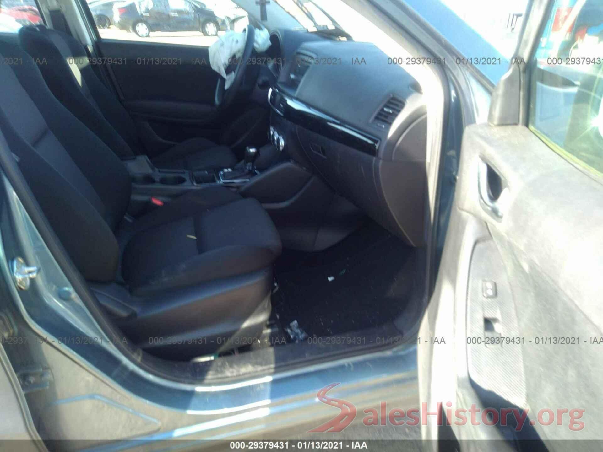 JM3KE4BYXG0671942 2016 MAZDA CX-5