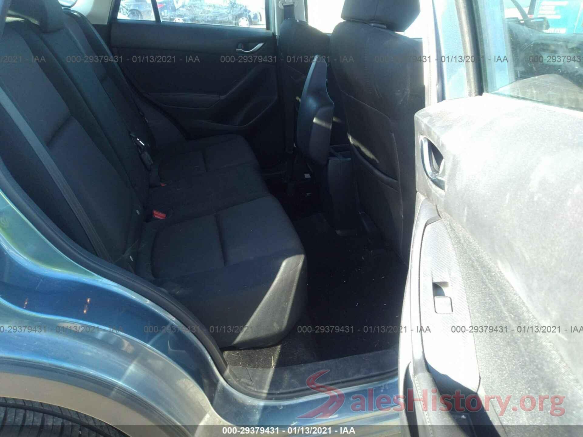 JM3KE4BYXG0671942 2016 MAZDA CX-5