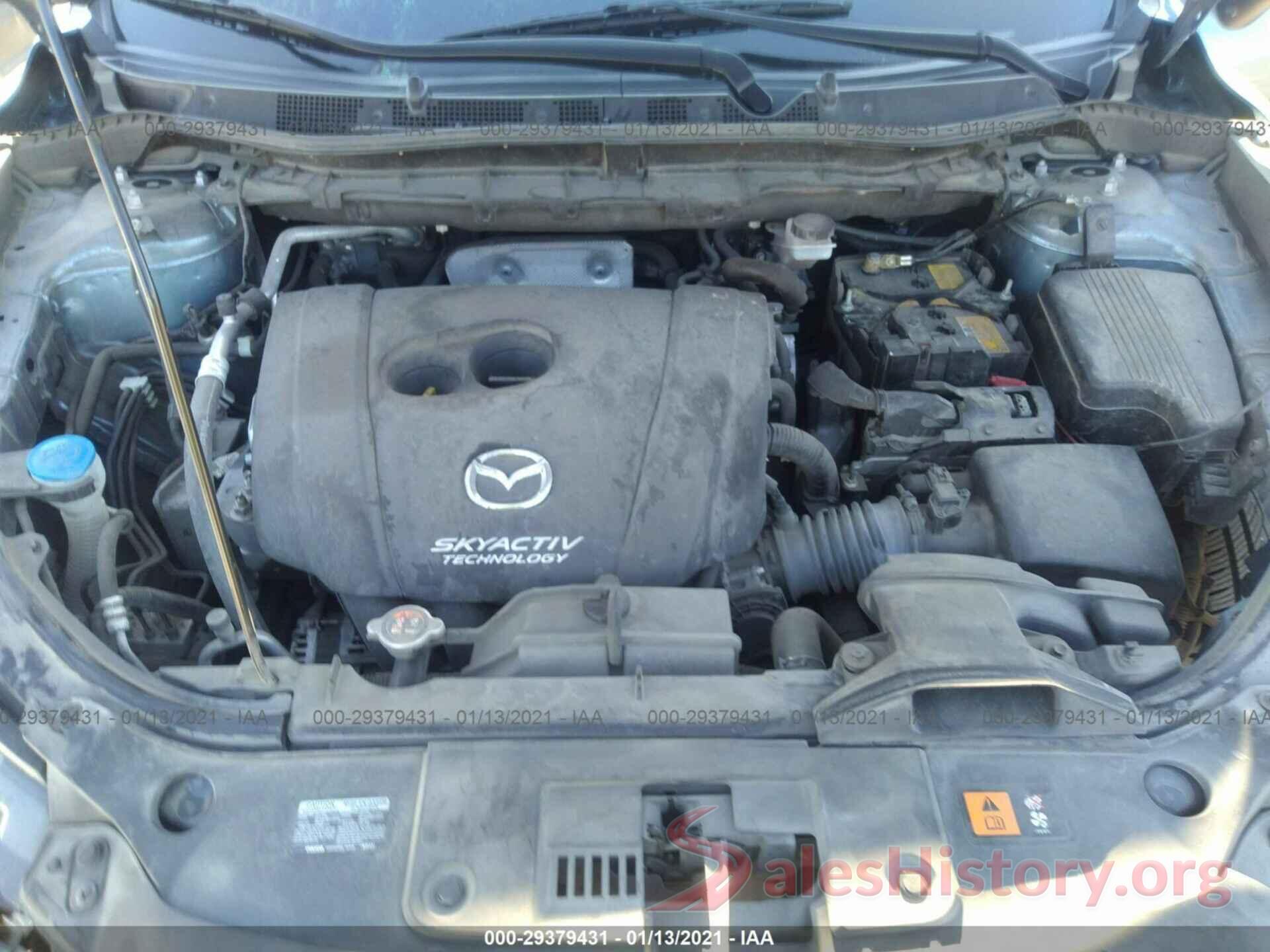 JM3KE4BYXG0671942 2016 MAZDA CX-5