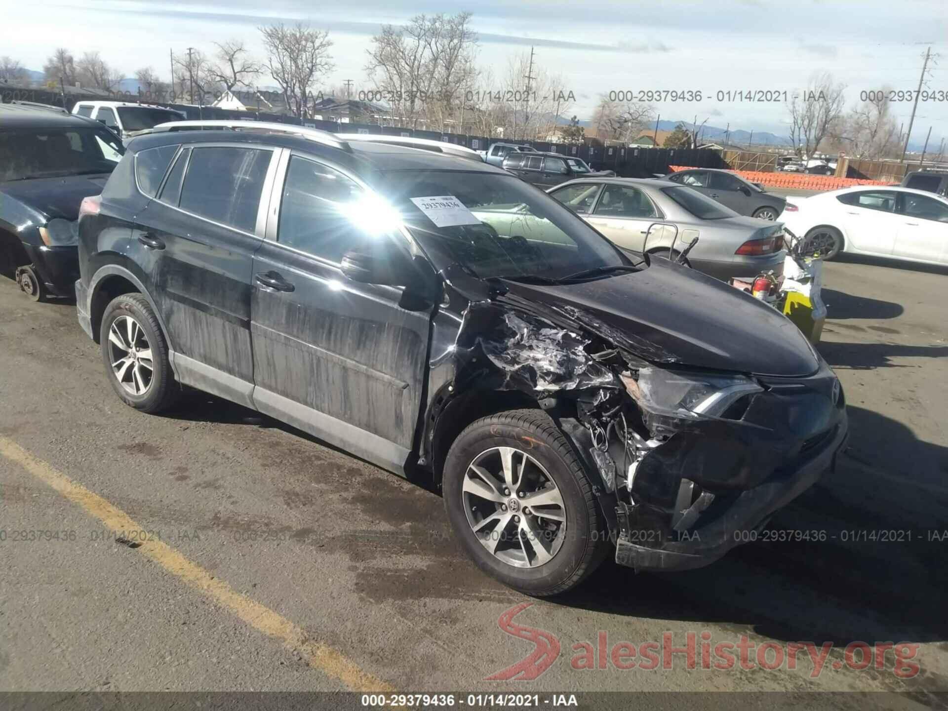 2T3RFREV6GW527237 2016 TOYOTA RAV4