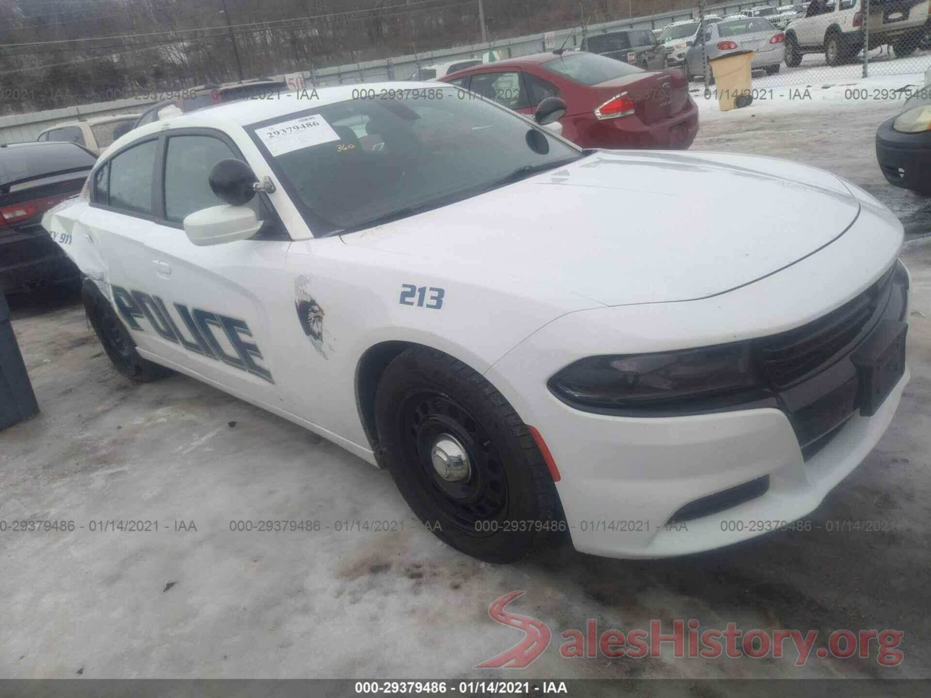 2C3CDXKT0JH295619 2018 DODGE CHARGER