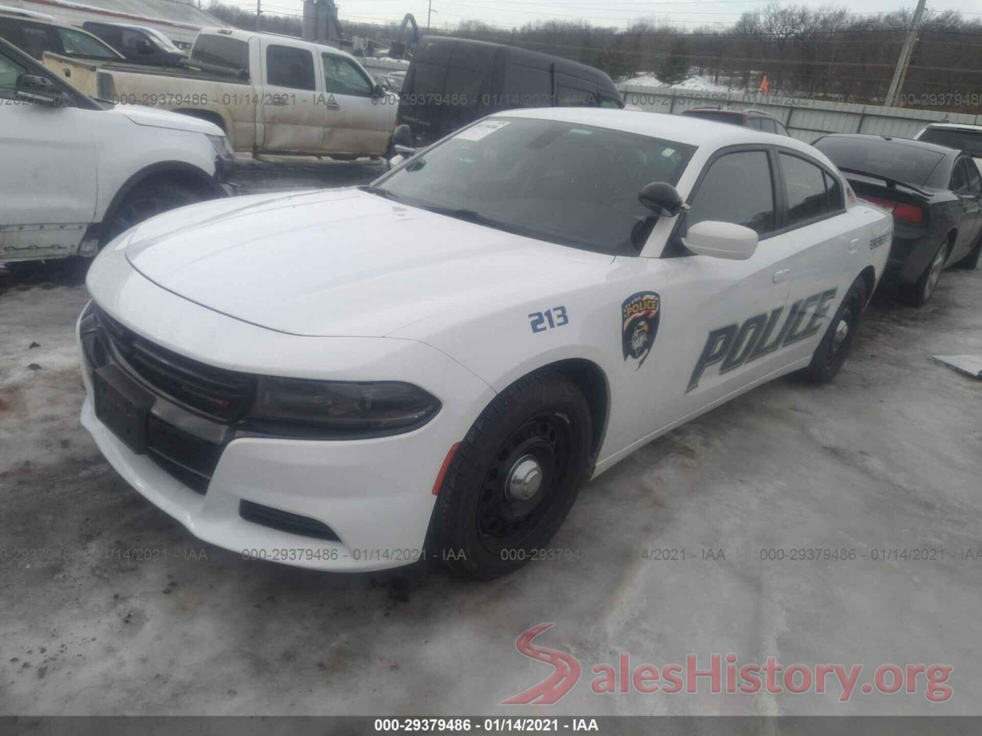 2C3CDXKT0JH295619 2018 DODGE CHARGER