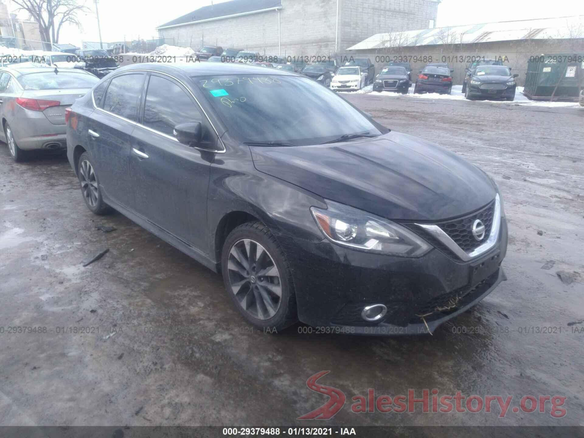 3N1AB7APXGY315376 2016 NISSAN SENTRA