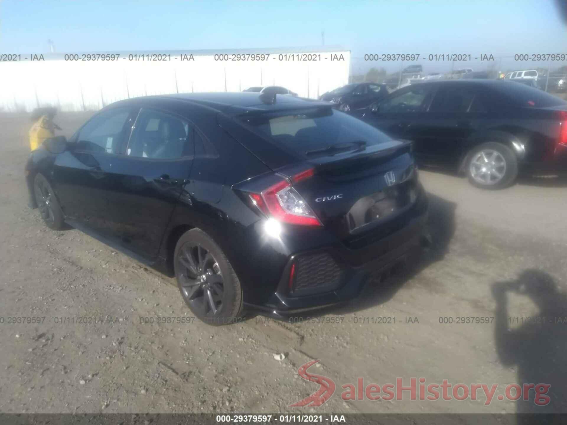 SHHFK7H92JU416231 2018 HONDA CIVIC HATCHBACK