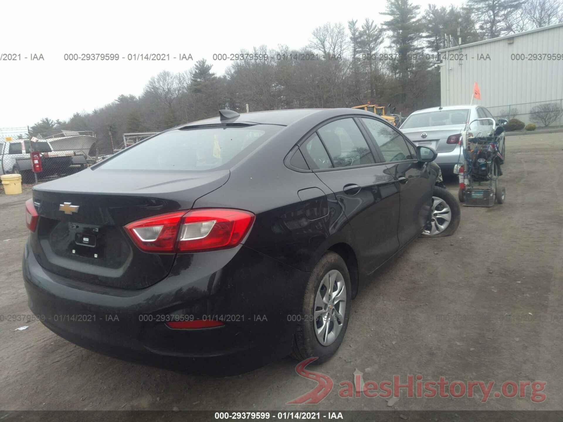 1G1BJ5SM2K7106245 2019 CHEVROLET CRUZE