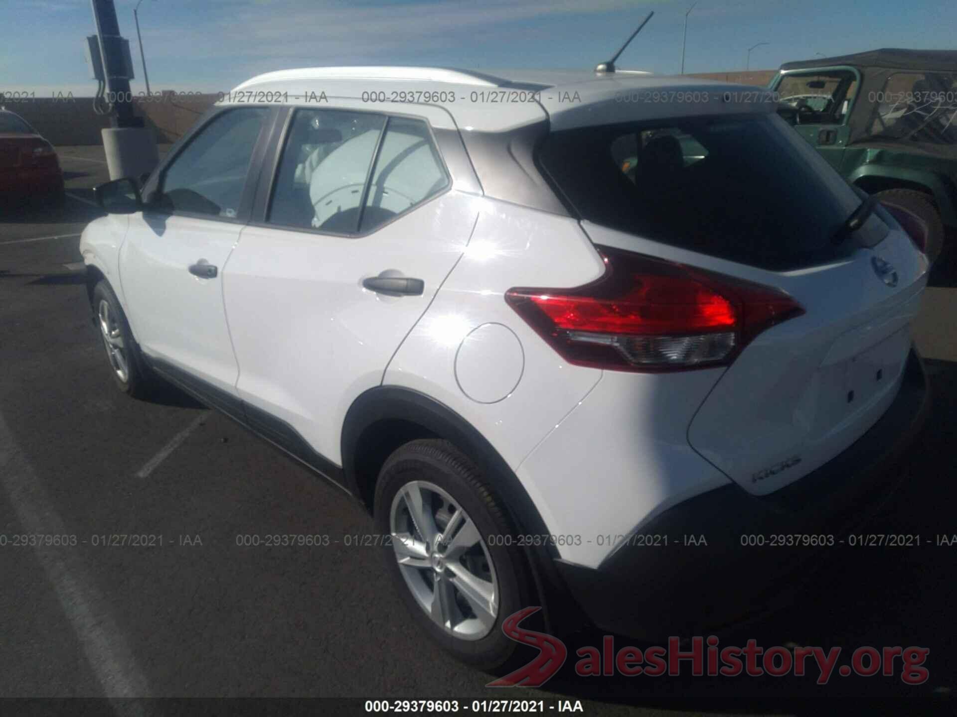 3N1CP5CUXKL548617 2019 NISSAN KICKS