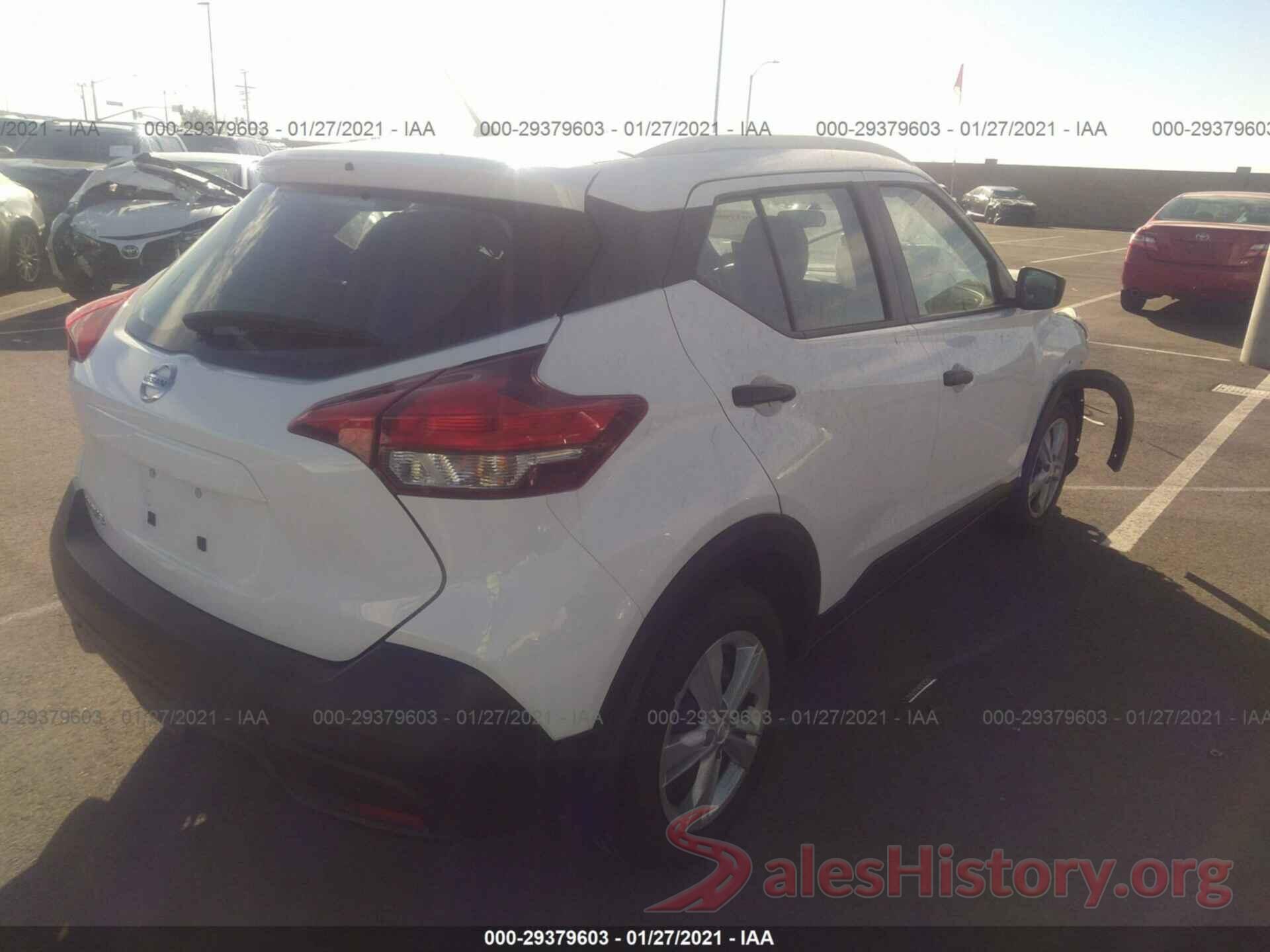 3N1CP5CUXKL548617 2019 NISSAN KICKS