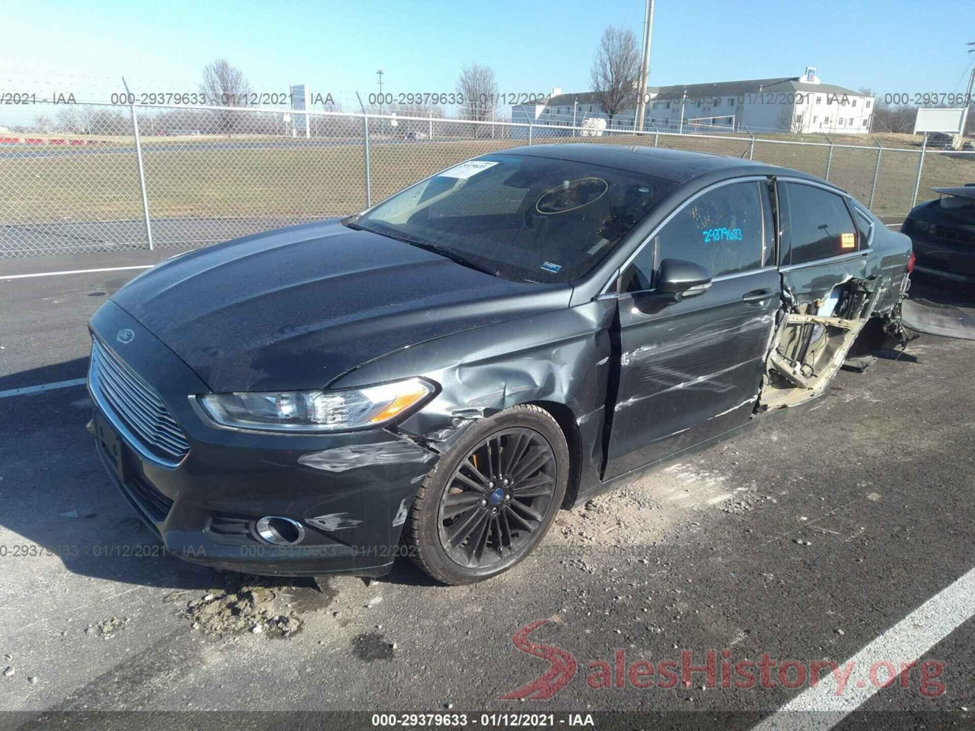 3FA6P0HD5GR193422 2016 FORD FUSION