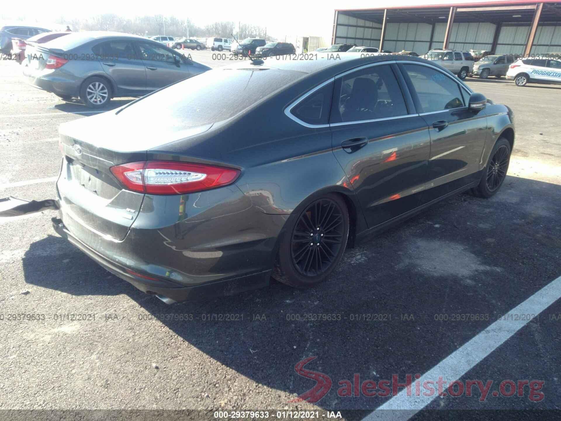 3FA6P0HD5GR193422 2016 FORD FUSION