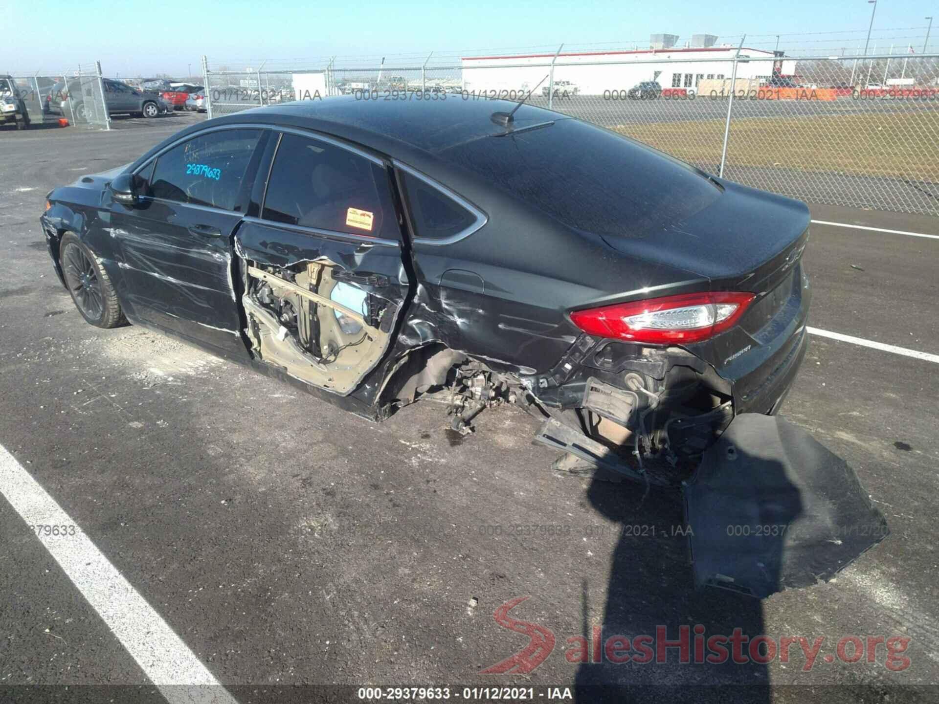 3FA6P0HD5GR193422 2016 FORD FUSION