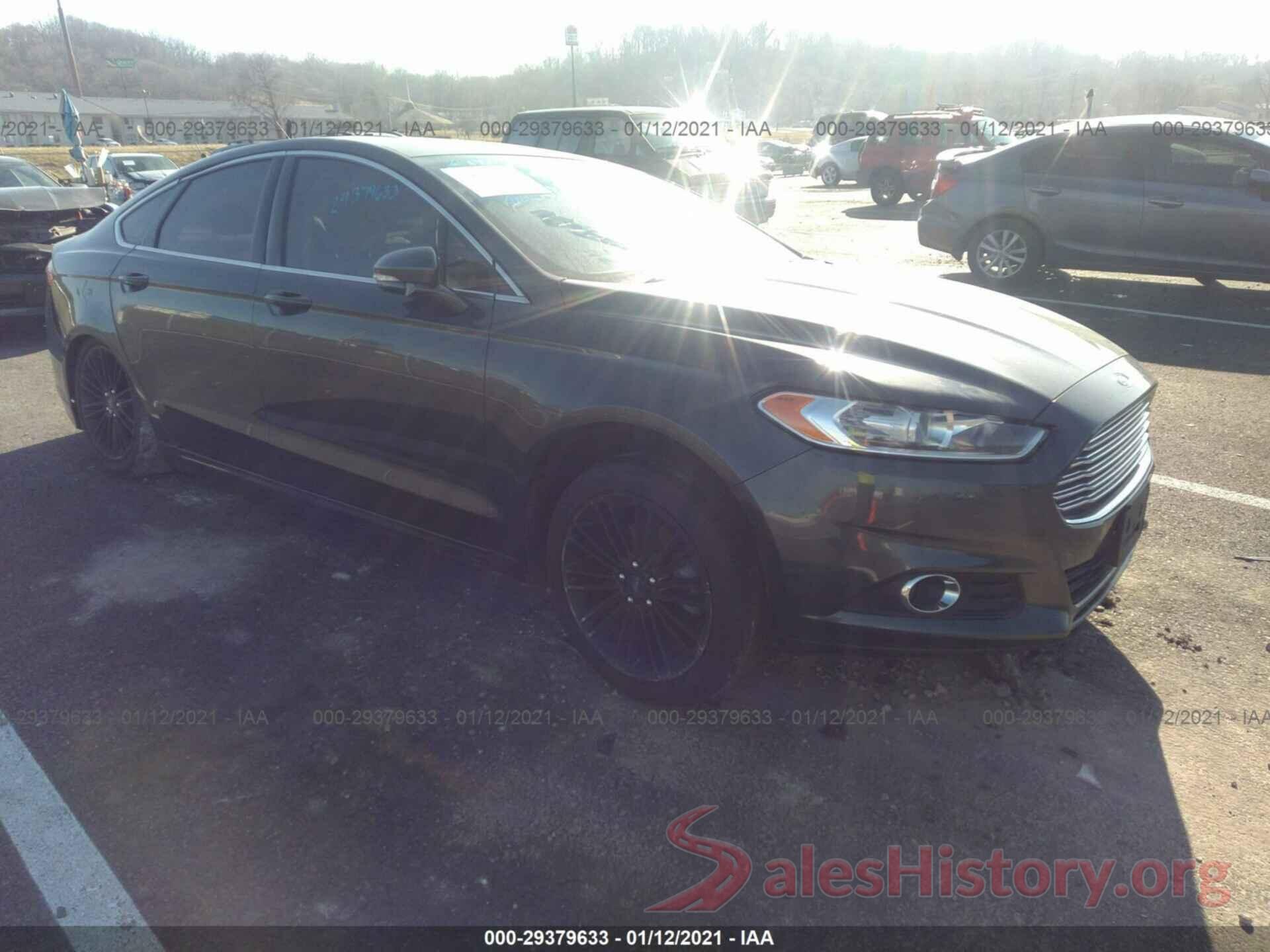 3FA6P0HD5GR193422 2016 FORD FUSION