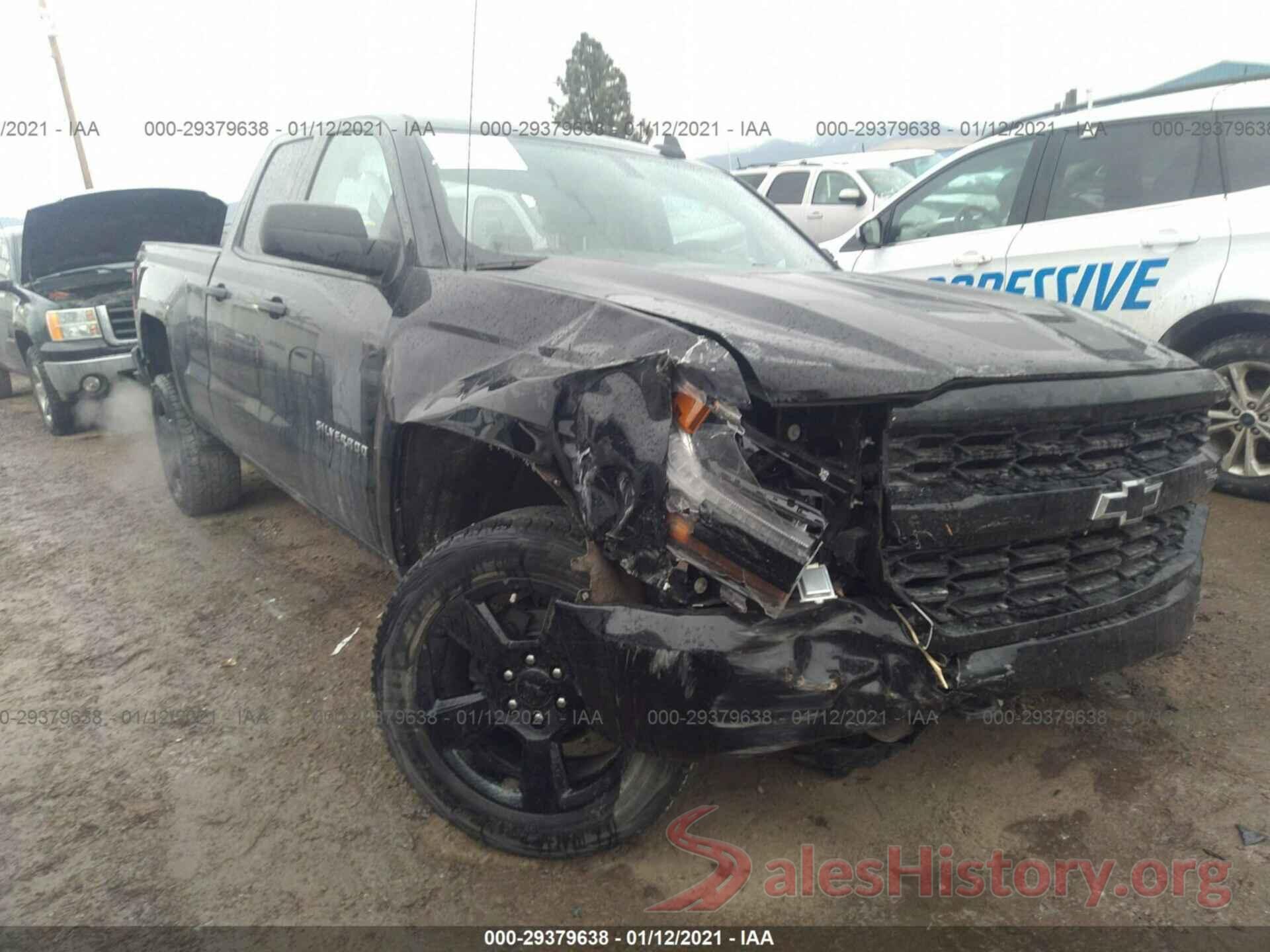 1GCVKPEC1JZ170358 2018 CHEVROLET SILVERADO 1500