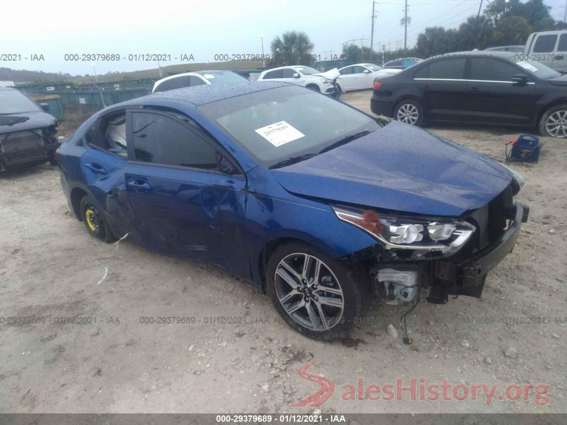 3KPF34AD1KE040933 2019 KIA FORTE