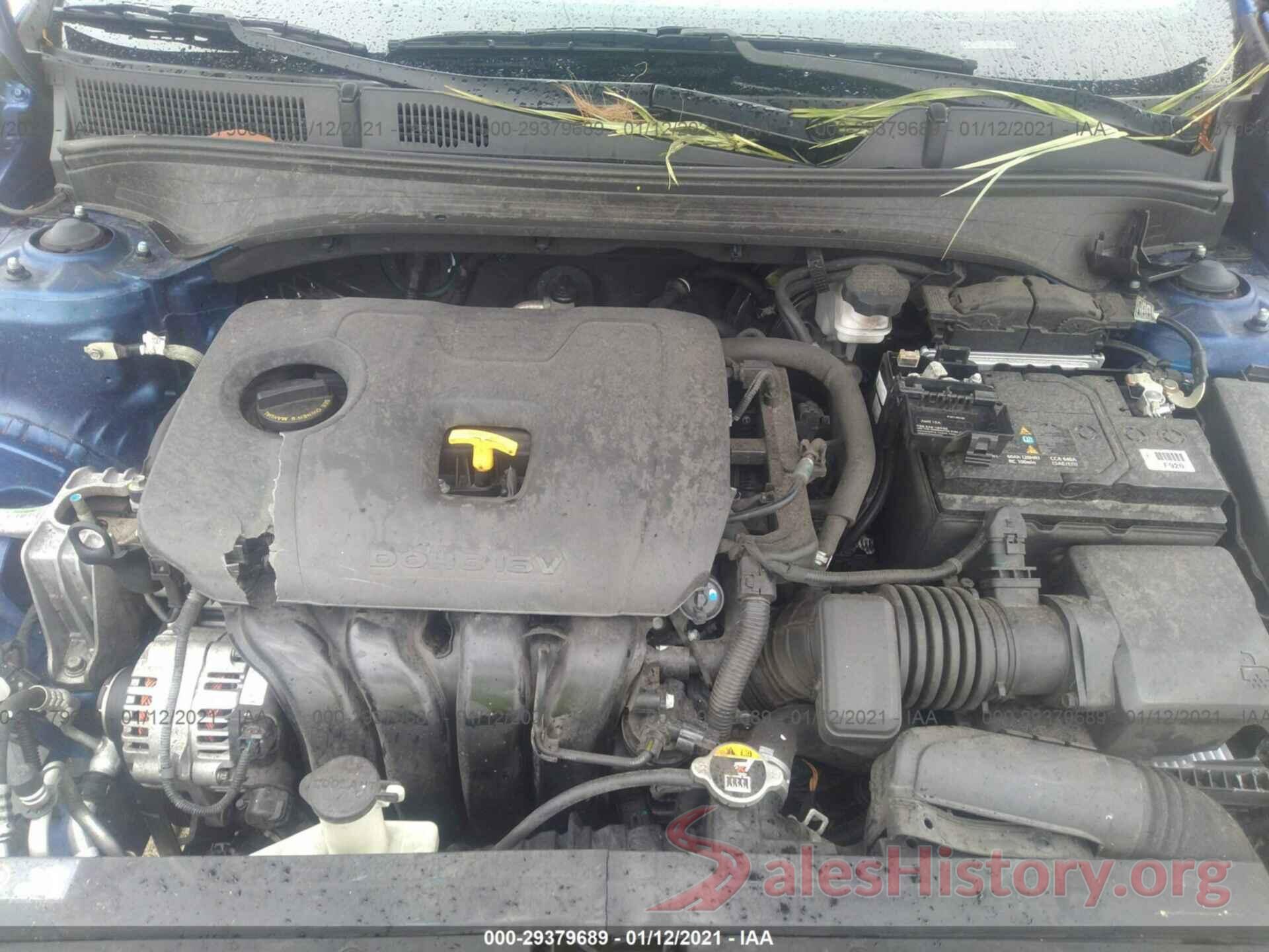 3KPF34AD1KE040933 2019 KIA FORTE