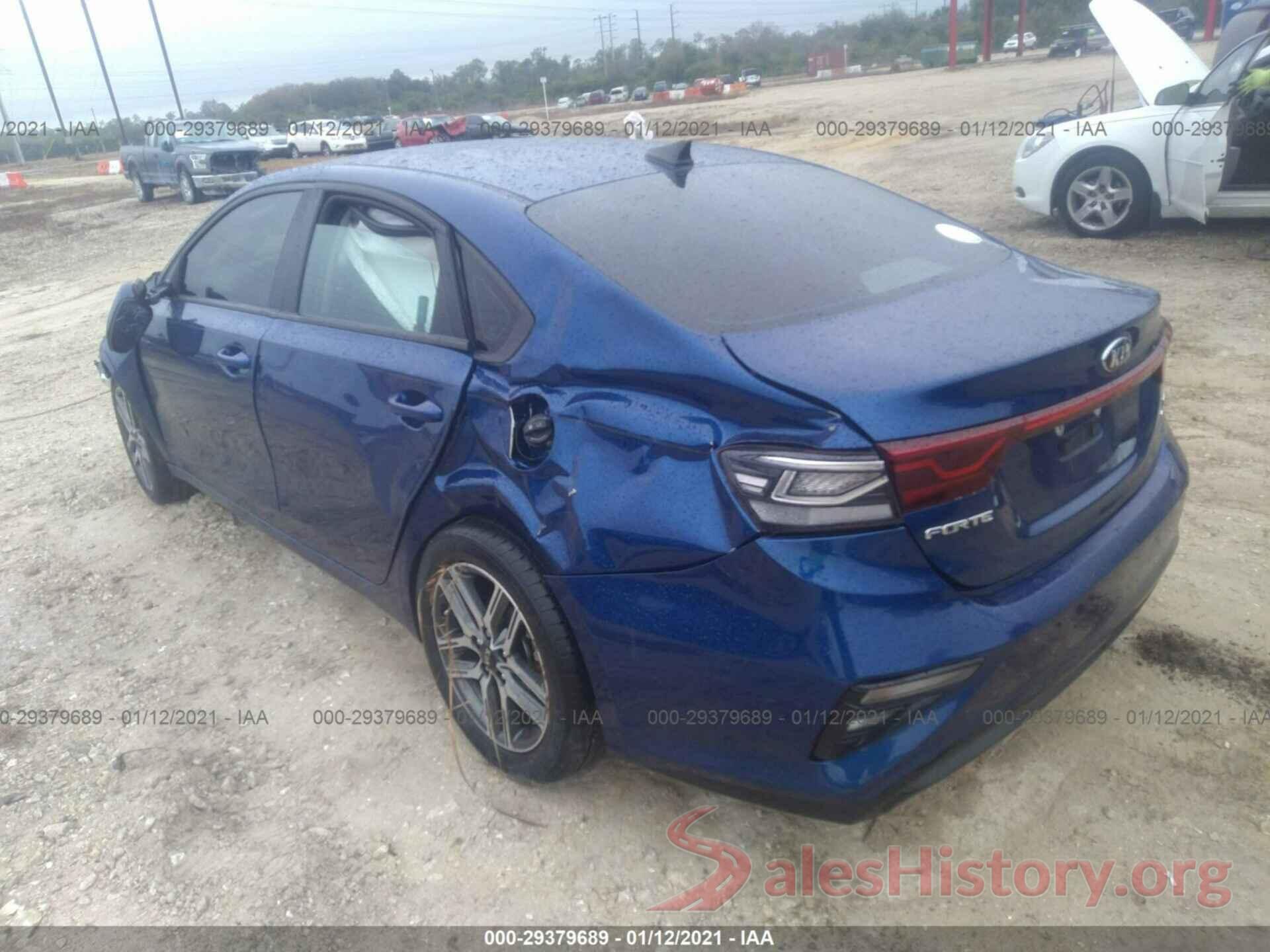 3KPF34AD1KE040933 2019 KIA FORTE