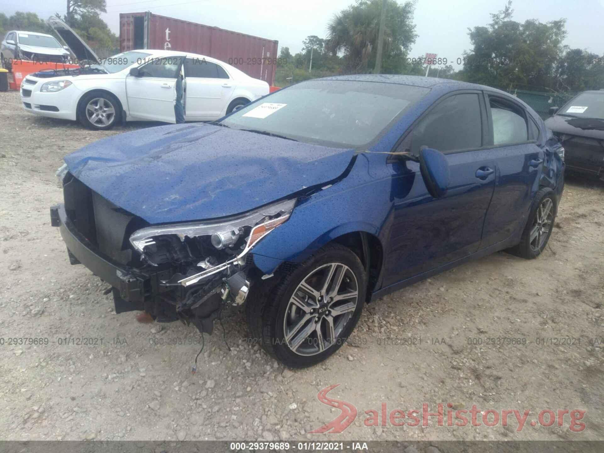 3KPF34AD1KE040933 2019 KIA FORTE