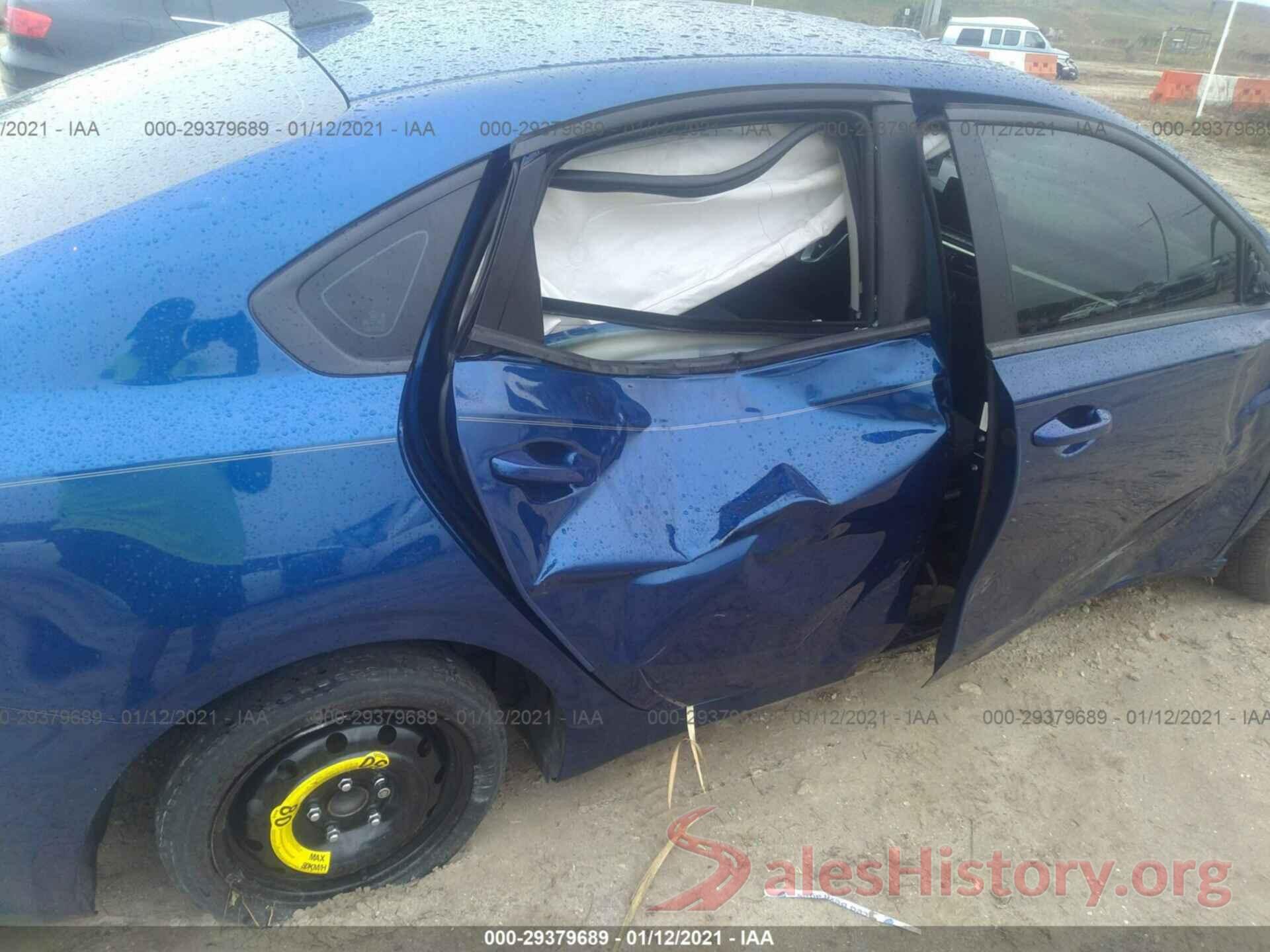 3KPF34AD1KE040933 2019 KIA FORTE