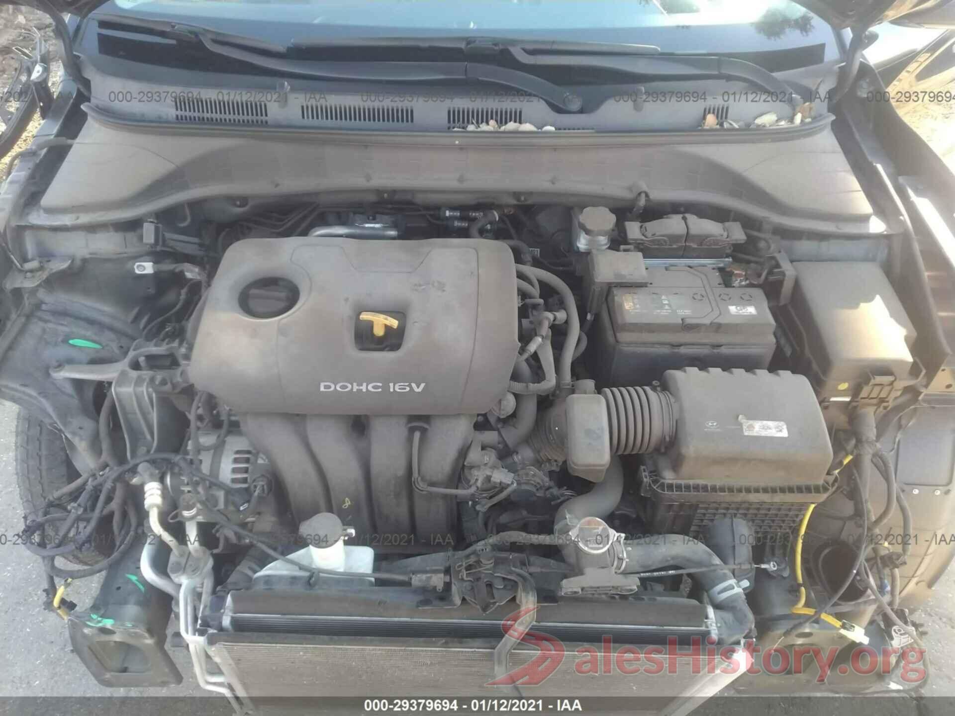 KM8K12AA8JU183811 2018 HYUNDAI KONA