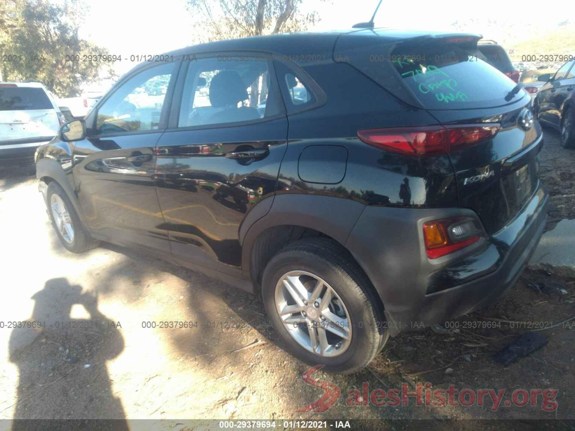 KM8K12AA8JU183811 2018 HYUNDAI KONA