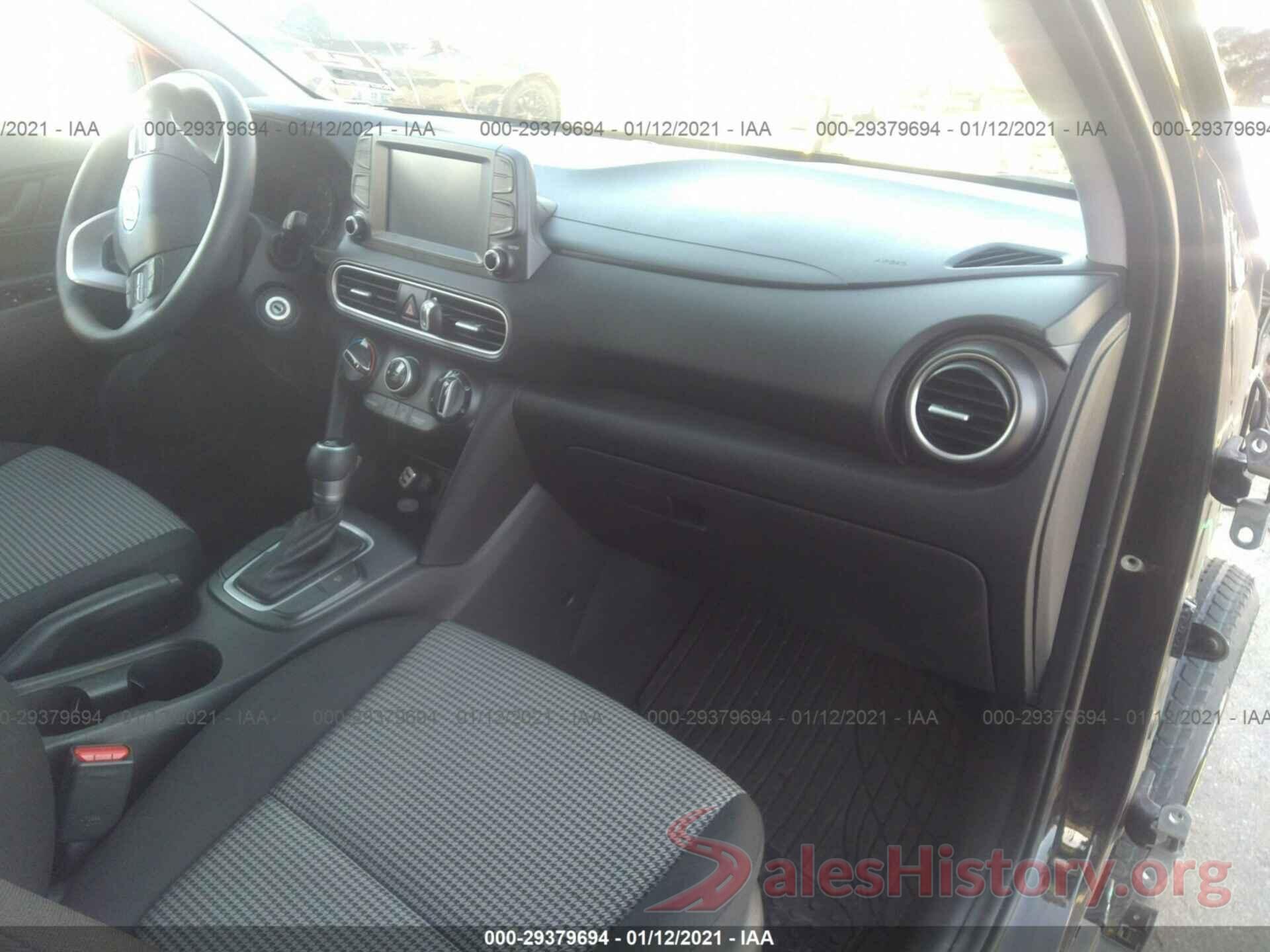 KM8K12AA8JU183811 2018 HYUNDAI KONA