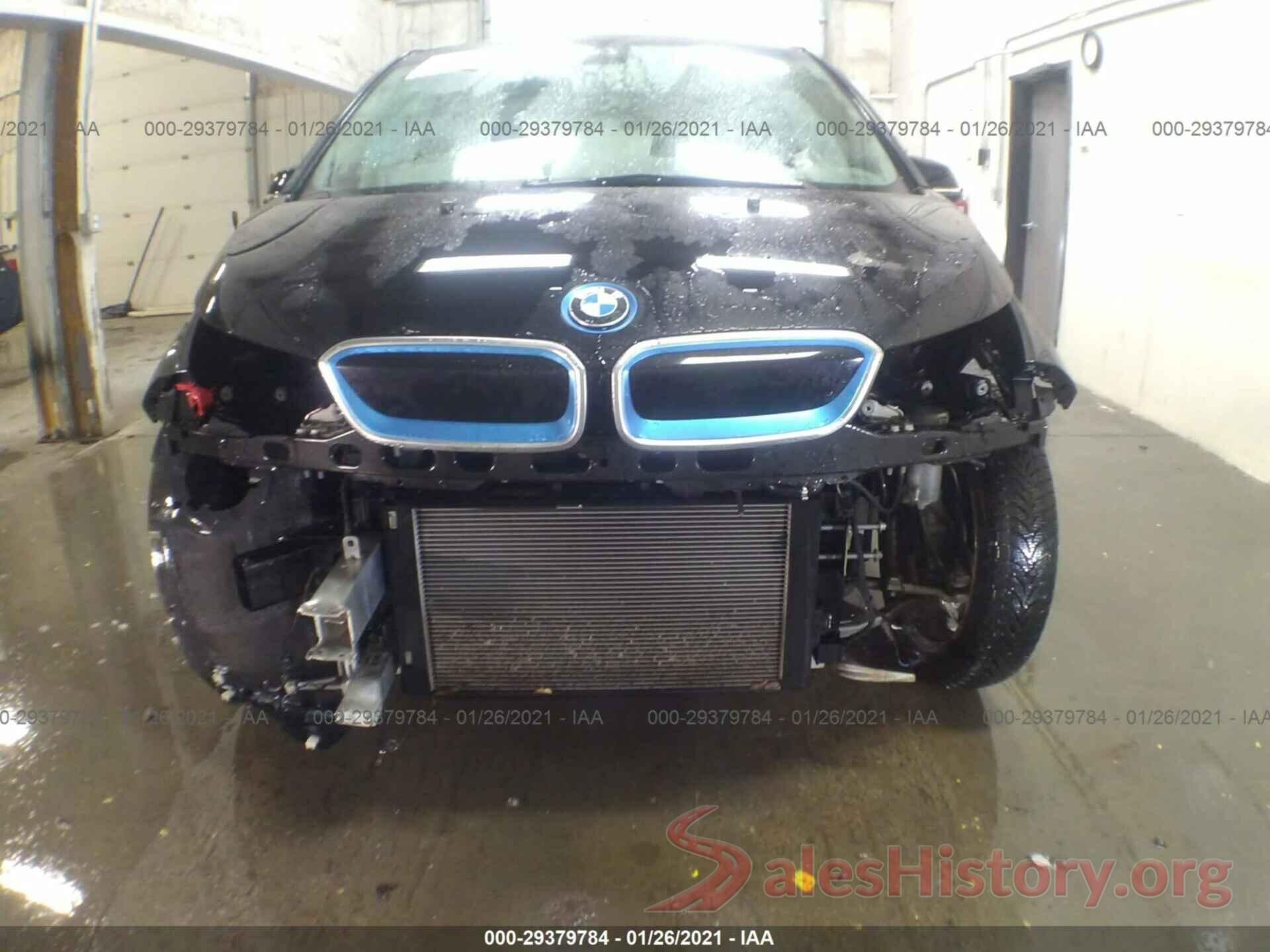 WBY1Z4C52FV500275 2015 BMW I3