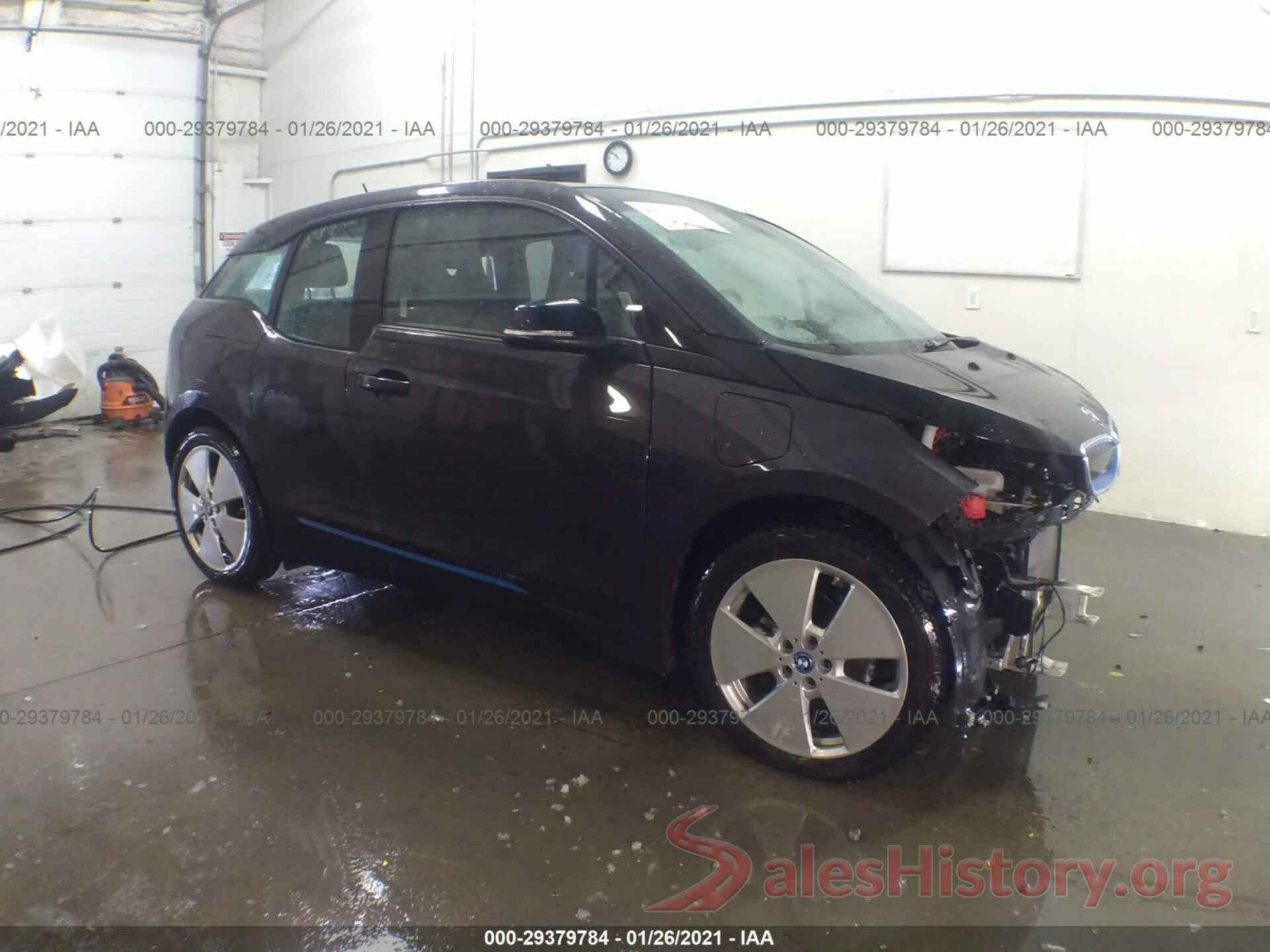 WBY1Z4C52FV500275 2015 BMW I3