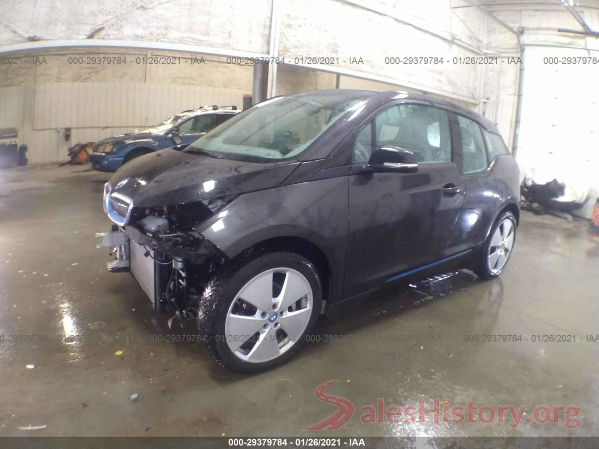 WBY1Z4C52FV500275 2015 BMW I3