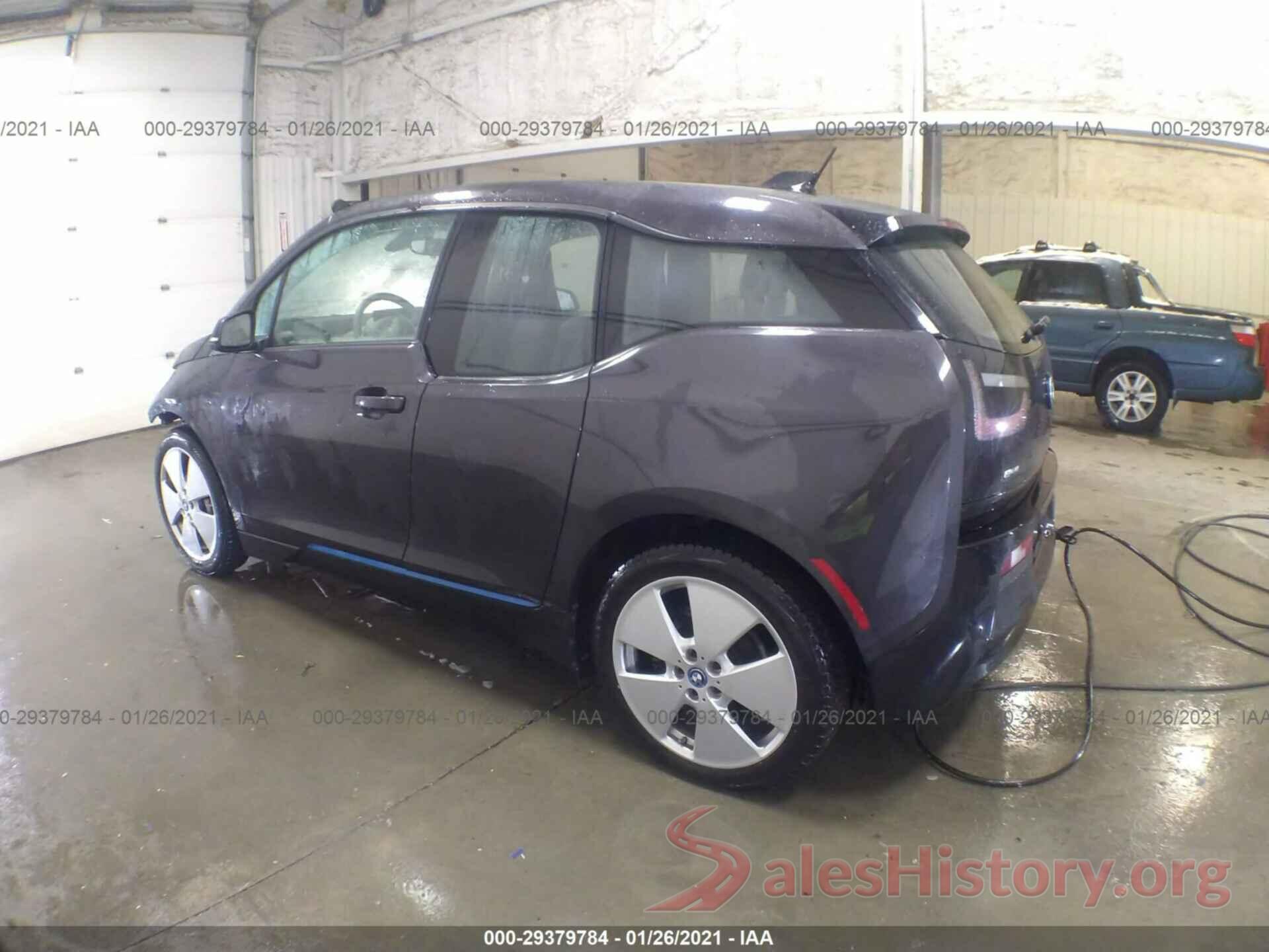 WBY1Z4C52FV500275 2015 BMW I3