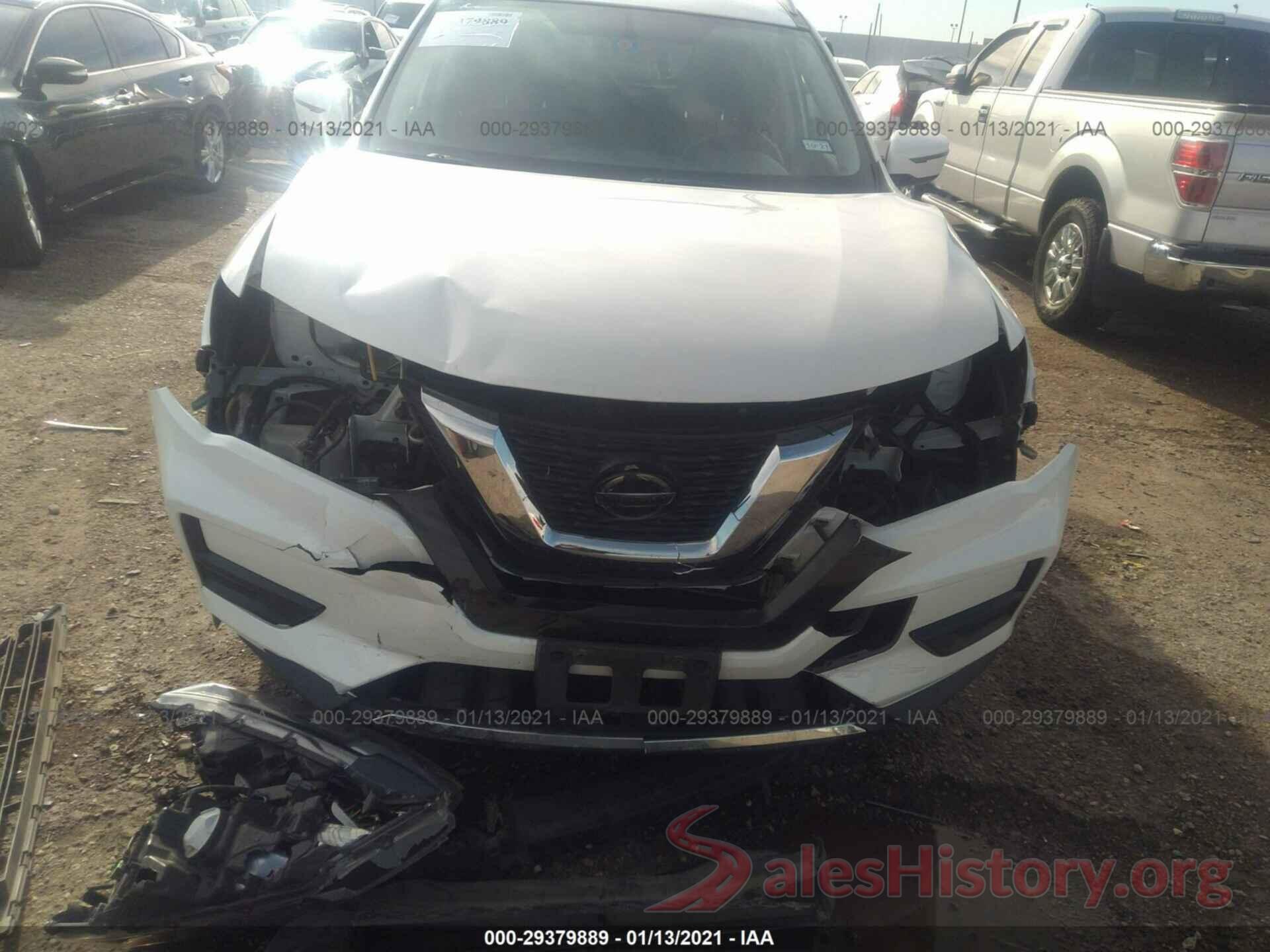 KNMAT2MT8JP549837 2018 NISSAN ROGUE