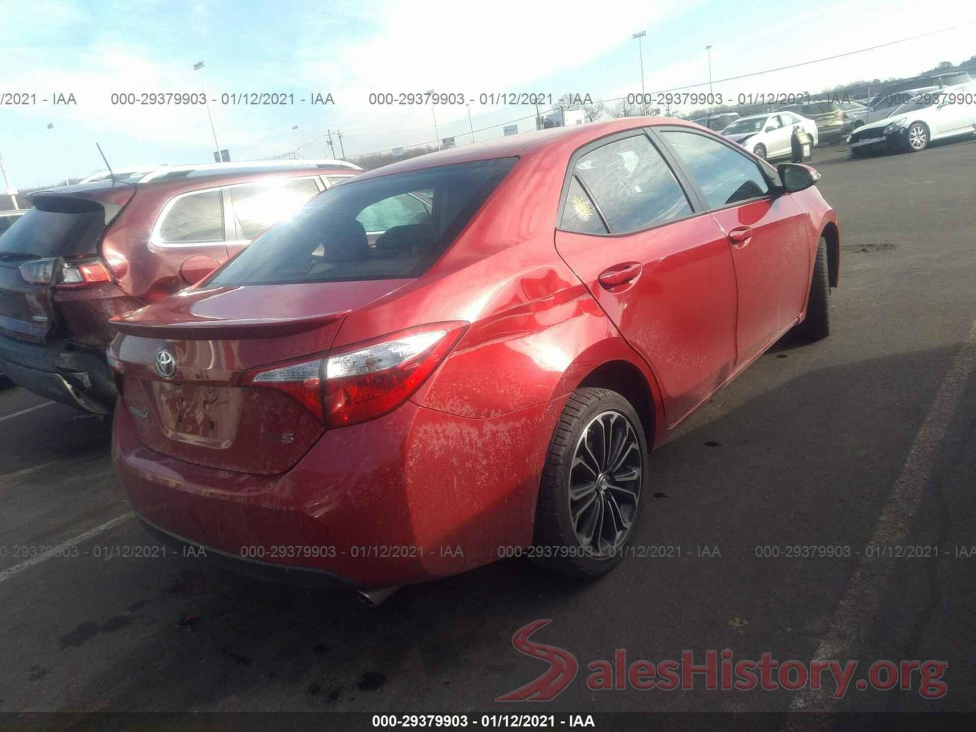 2T1BURHE8GC532453 2016 TOYOTA COROLLA