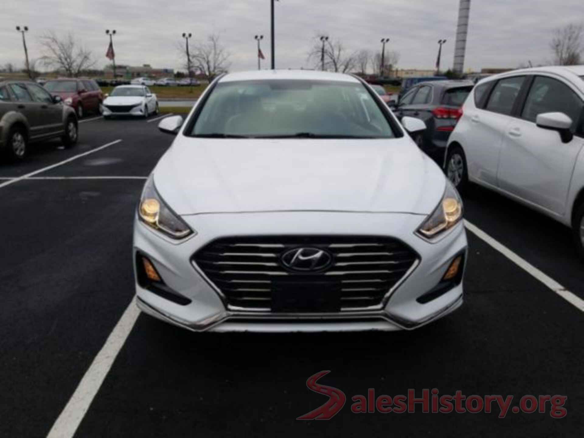 5NPE24AF8JH603356 2018 HYUNDAI SONATA