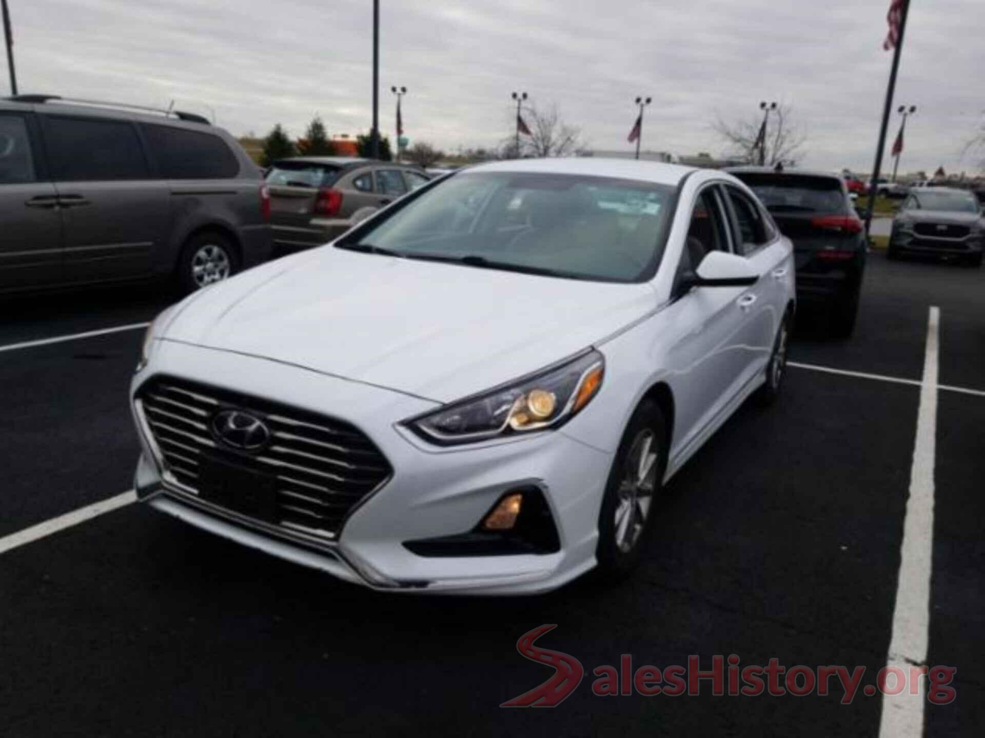 5NPE24AF8JH603356 2018 HYUNDAI SONATA