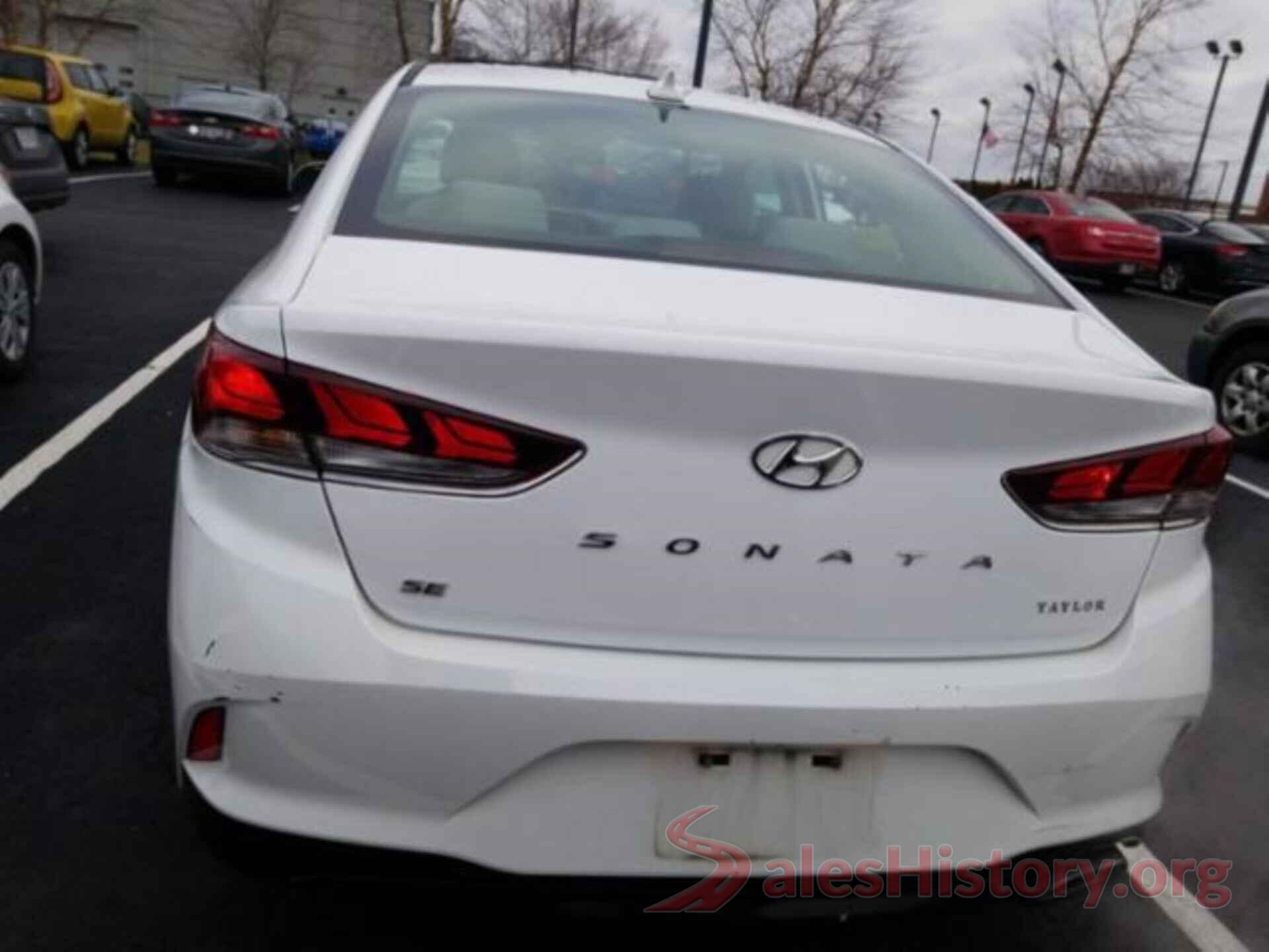 5NPE24AF8JH603356 2018 HYUNDAI SONATA