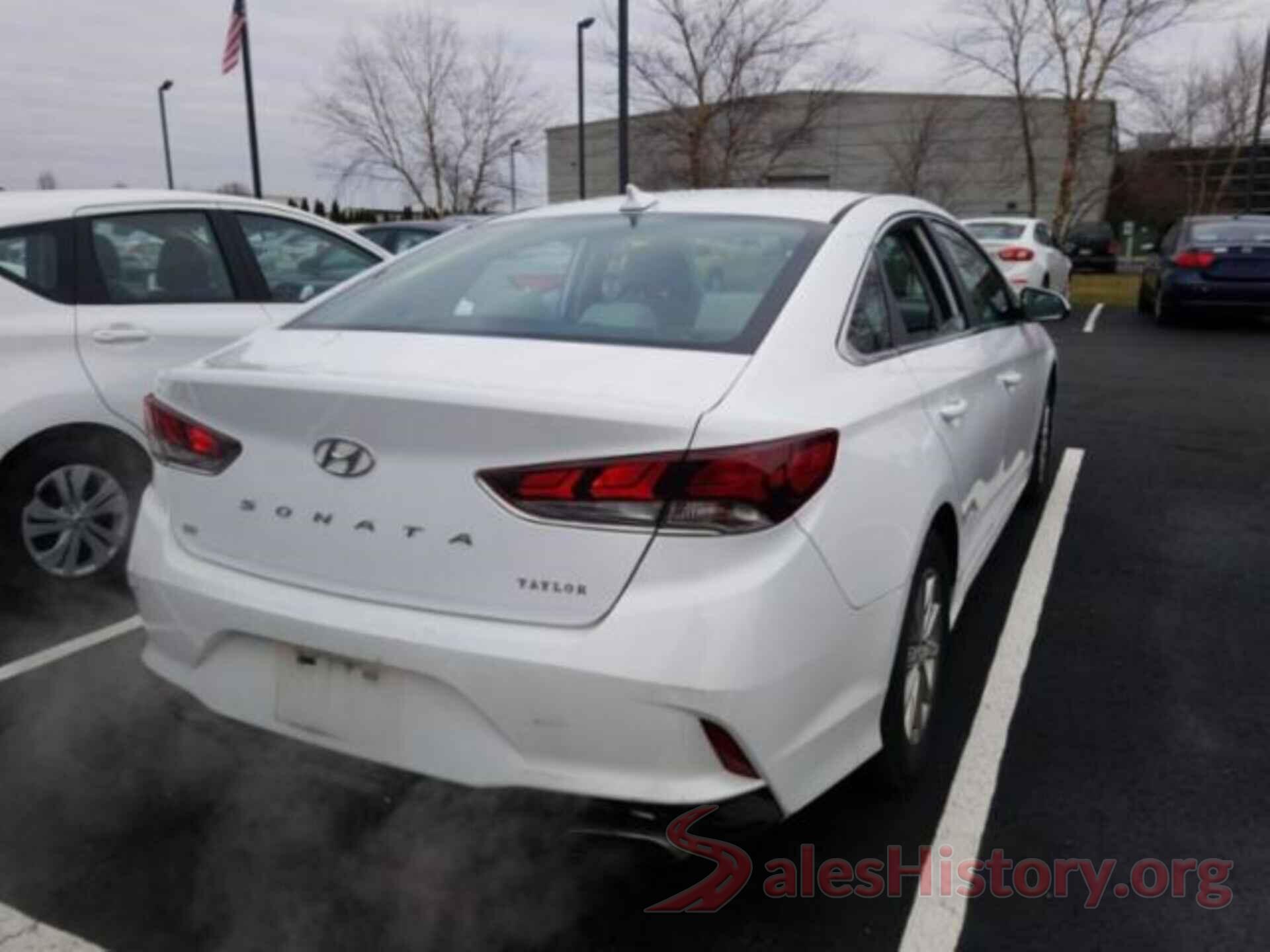 5NPE24AF8JH603356 2018 HYUNDAI SONATA