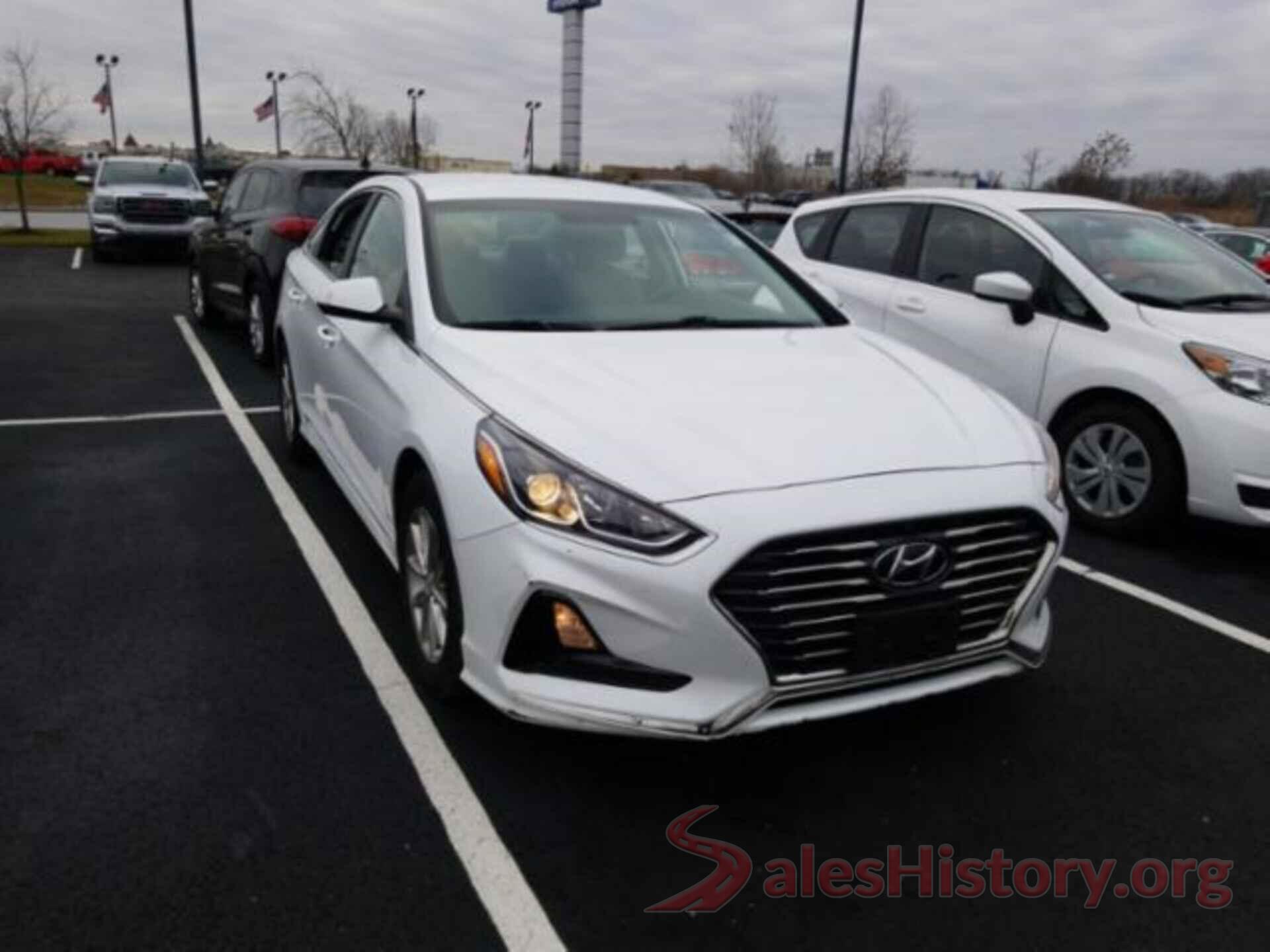 5NPE24AF8JH603356 2018 HYUNDAI SONATA