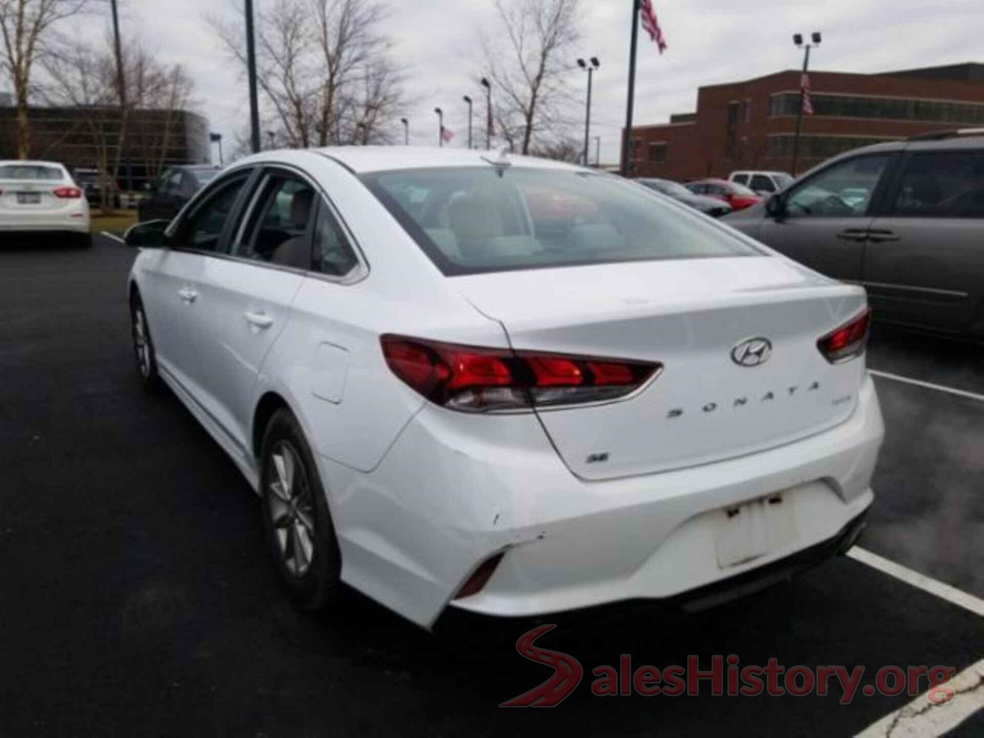 5NPE24AF8JH603356 2018 HYUNDAI SONATA