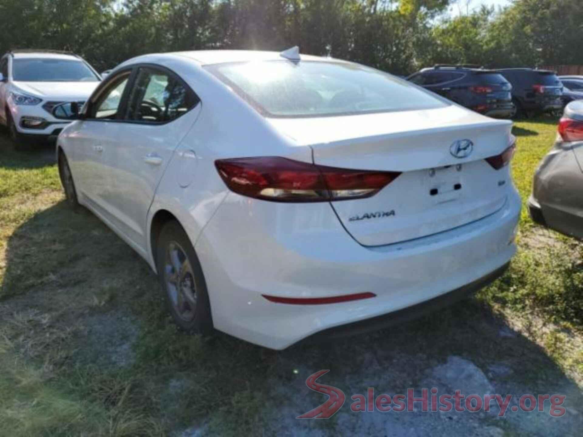 5NPD94LA0JH306171 2018 HYUNDAI ELANTRA