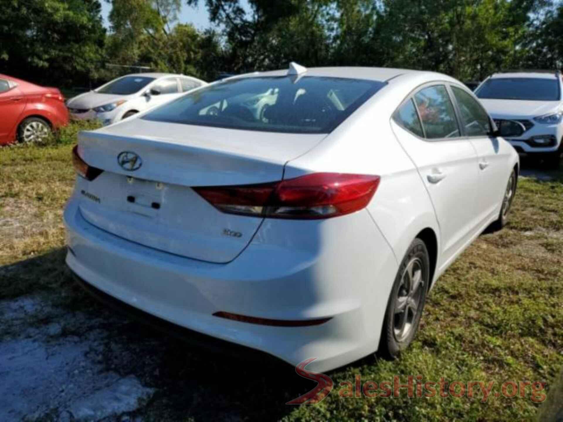 5NPD94LA0JH306171 2018 HYUNDAI ELANTRA