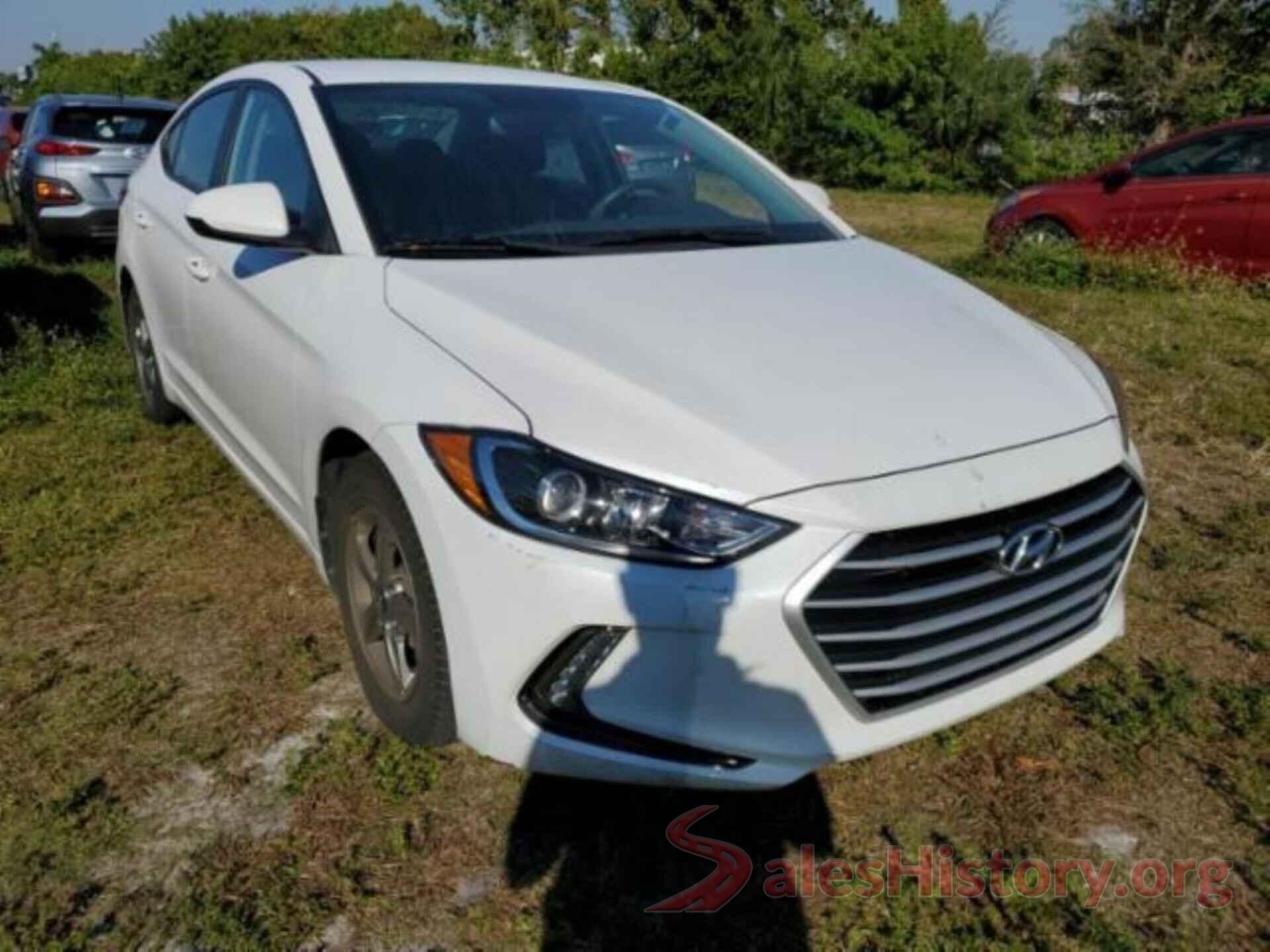 5NPD94LA0JH306171 2018 HYUNDAI ELANTRA