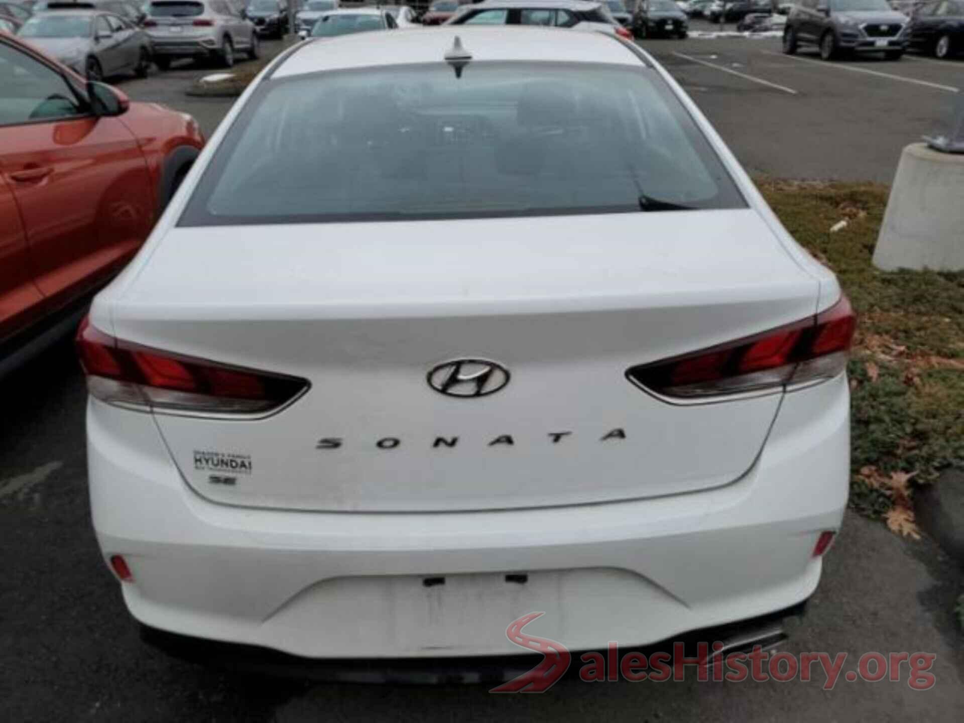 5NPE24AF6JH664236 2018 HYUNDAI SONATA