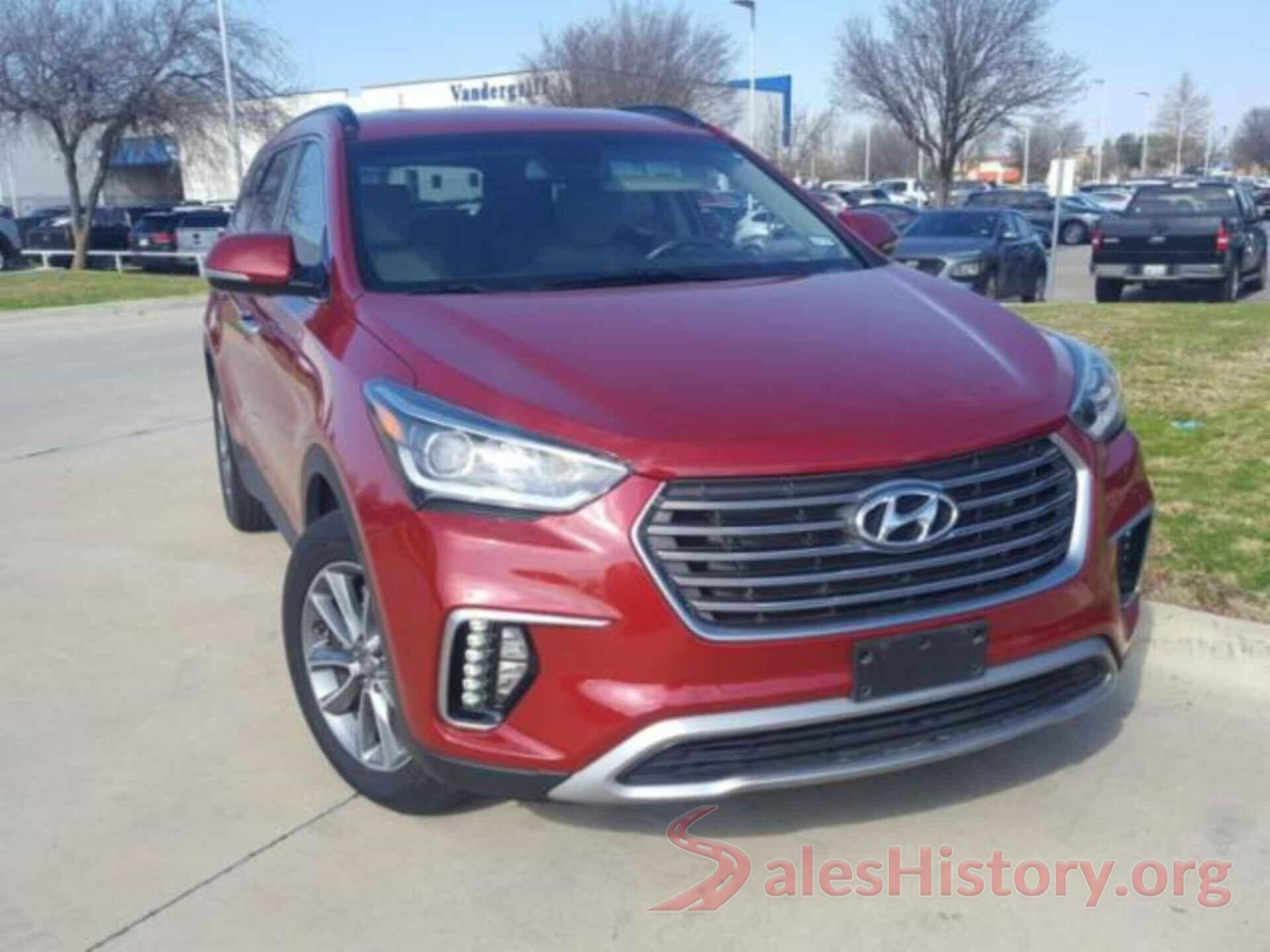 KM8SN4HF0JU276307 2018 HYUNDAI SANTA FE