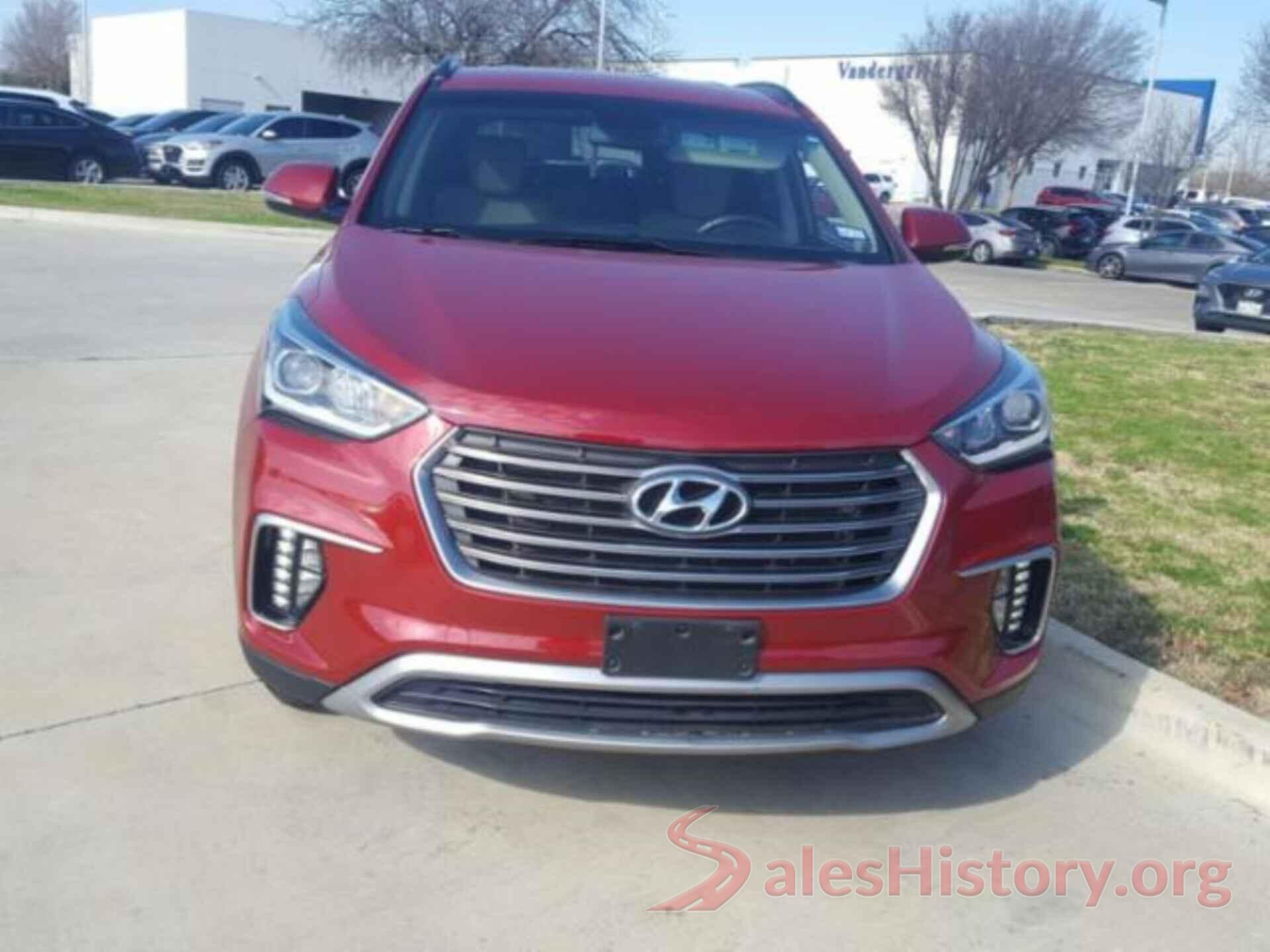 KM8SN4HF0JU276307 2018 HYUNDAI SANTA FE