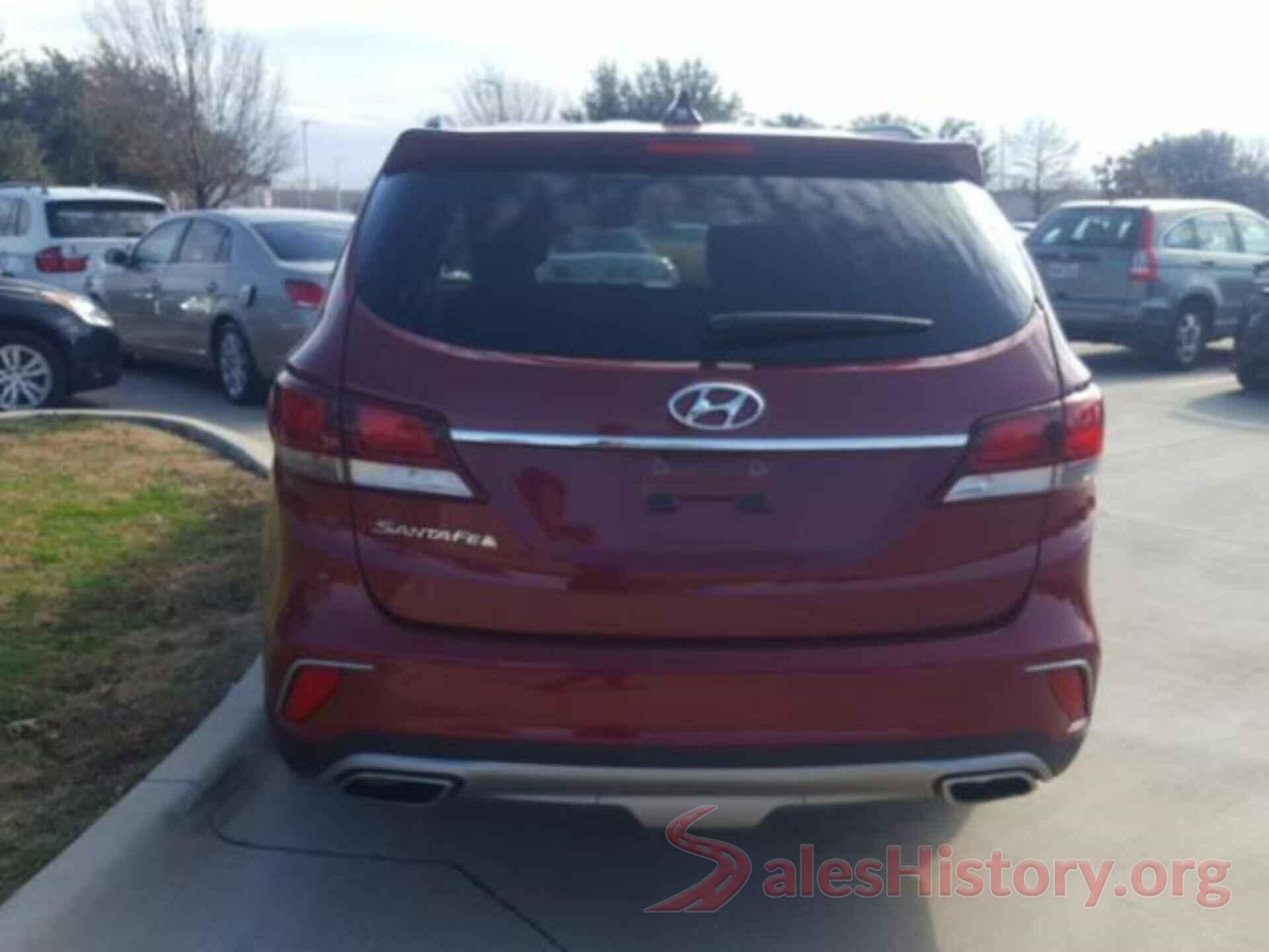 KM8SN4HF0JU276307 2018 HYUNDAI SANTA FE